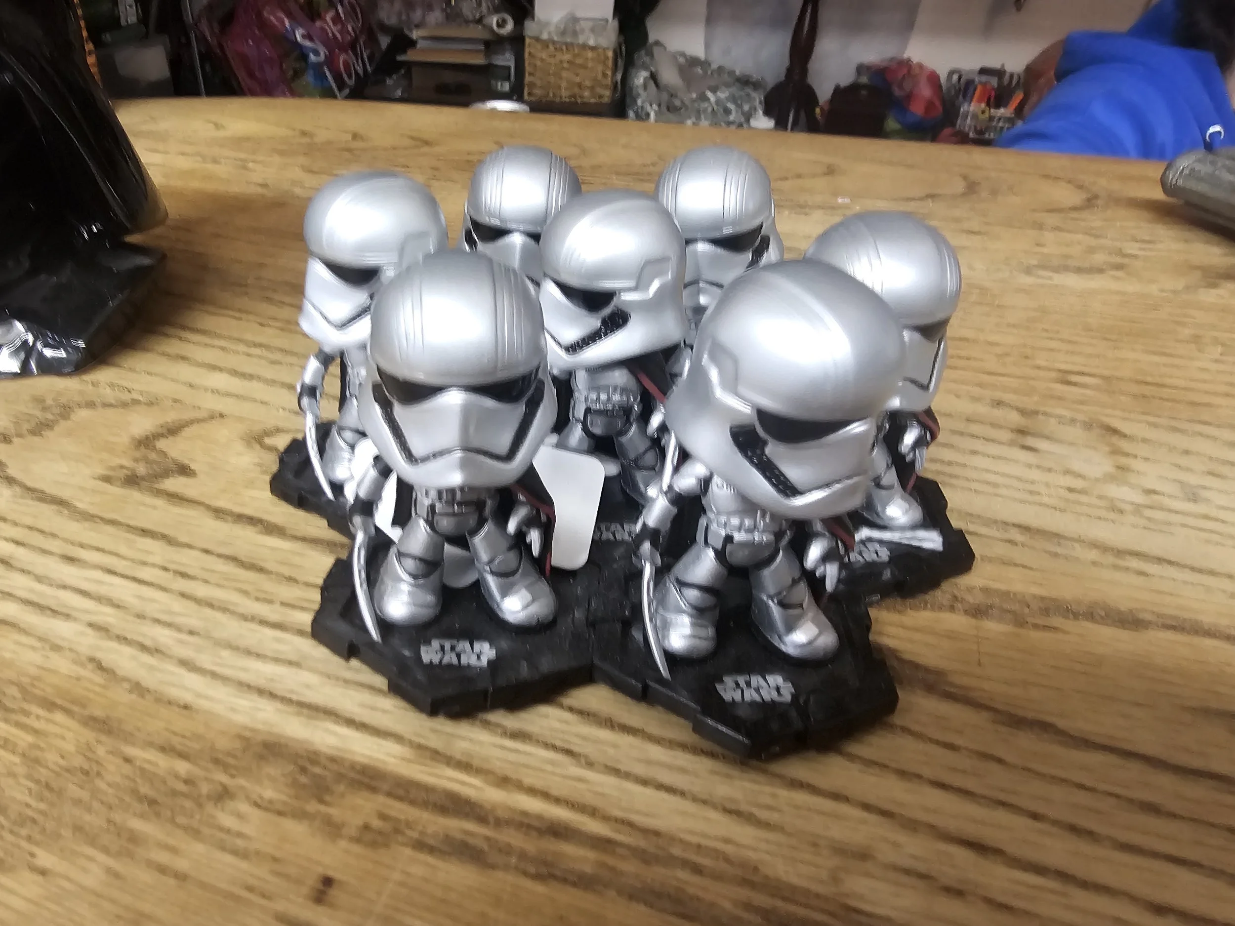 Little Mini Phasma Bobble heads. By FUNKO maybe?