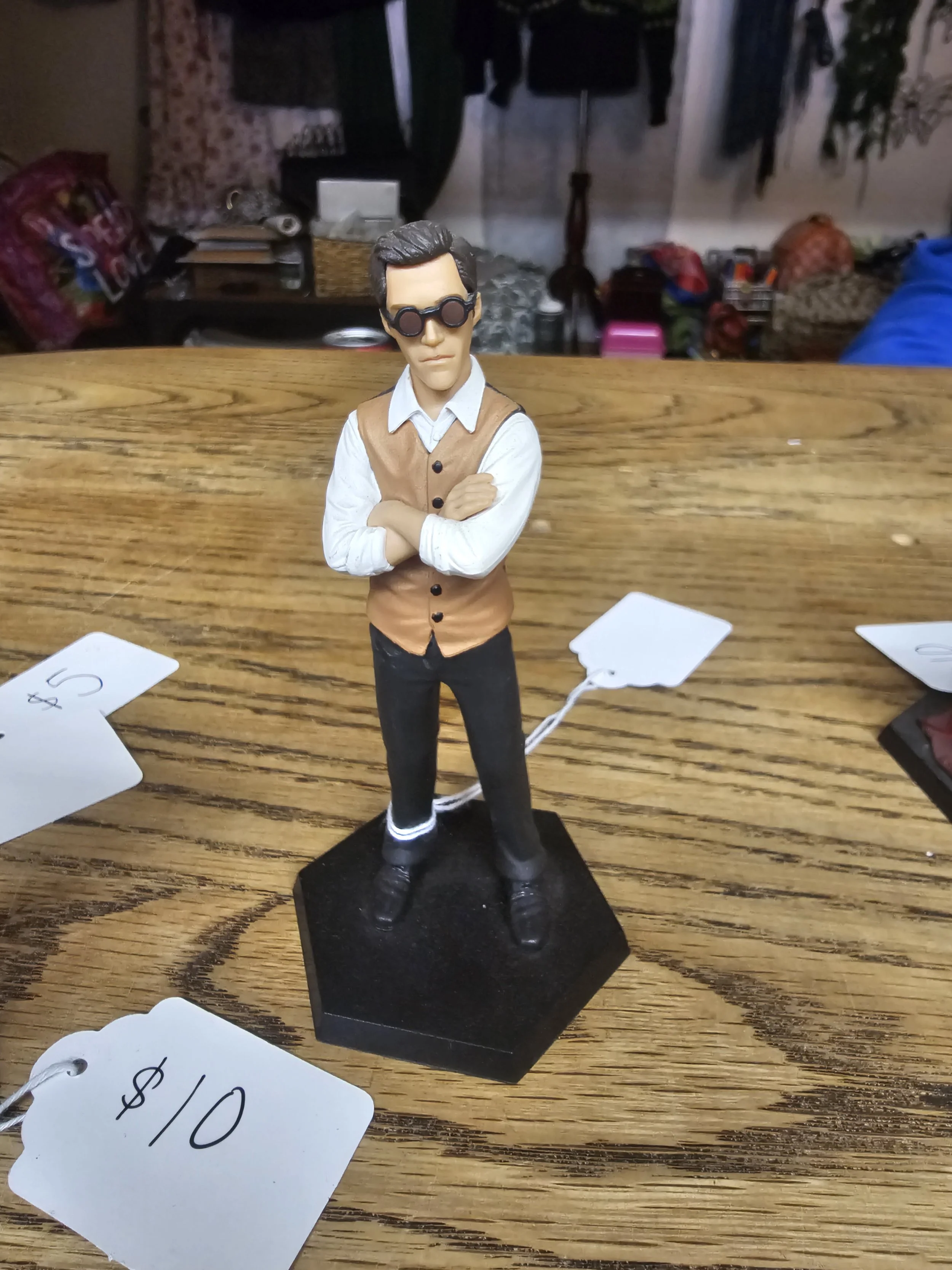 Doctor Simon Tam Collectible Figure from the TV show Firefly by QMX Replicas via Lootcrate.Very Rare. $20