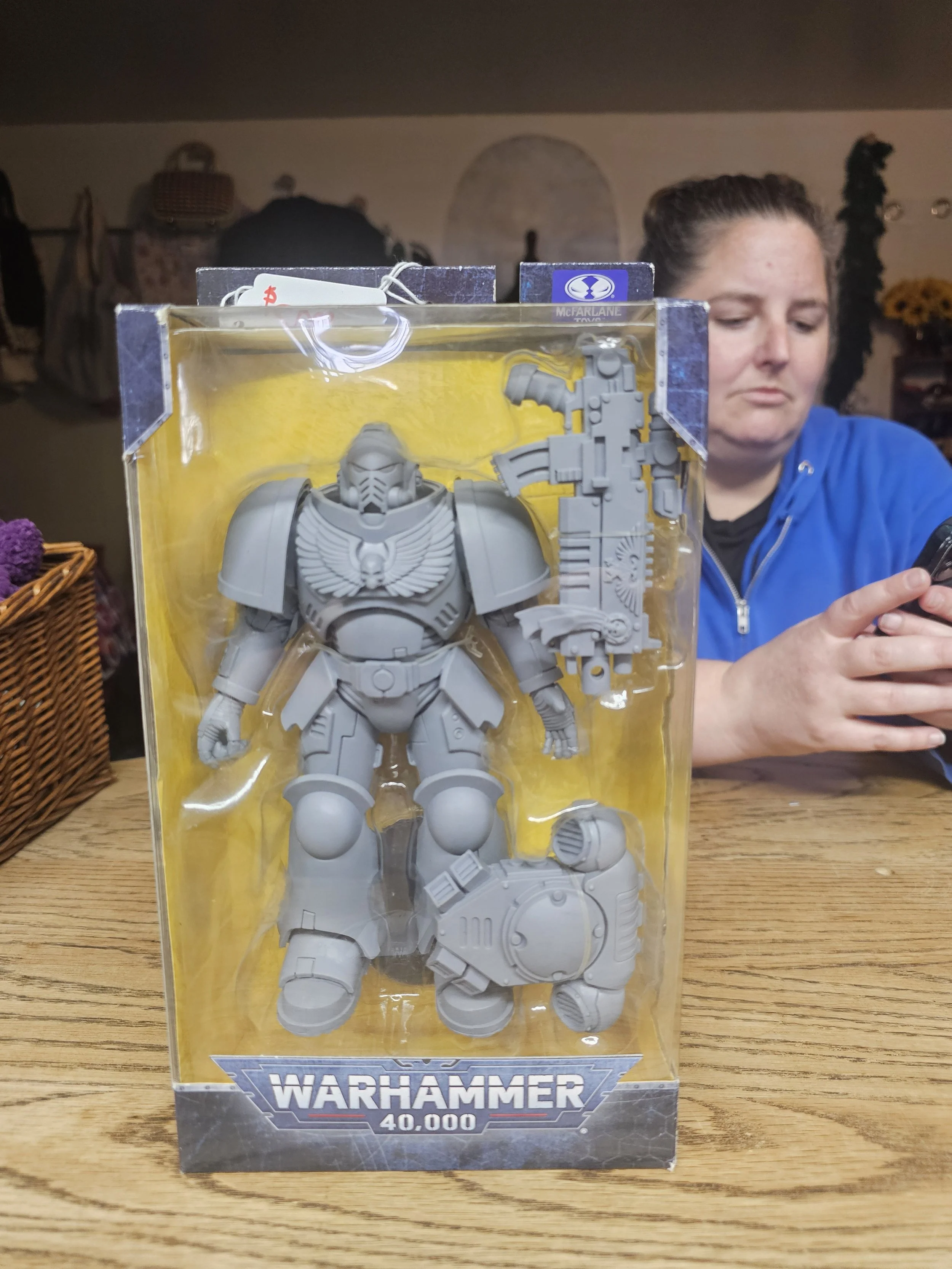 Warhammer 40K Primaris Marine Artist Proof figure by MCFARLANE TOYS