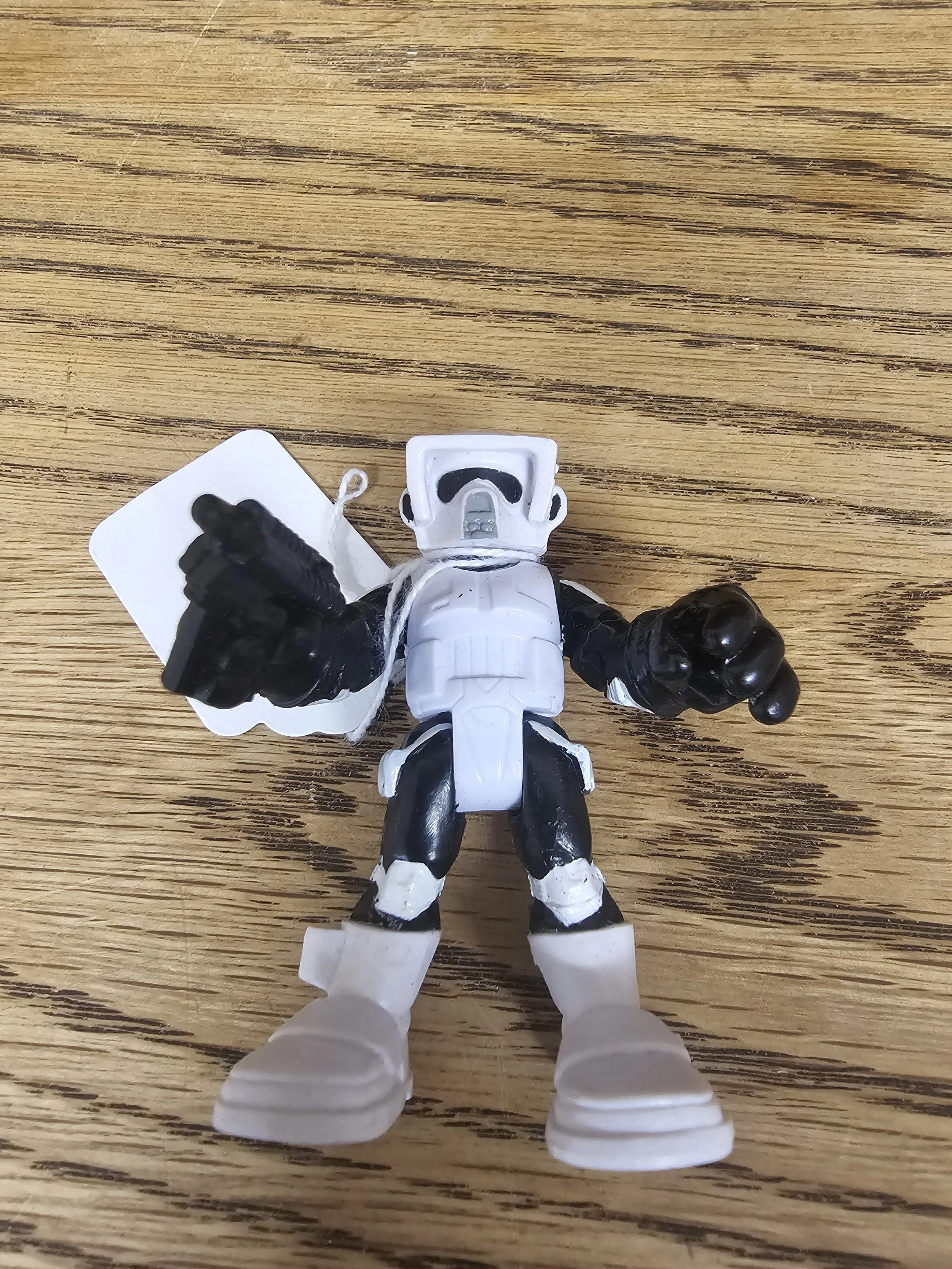 Biker Scout from Star Wars. No Bike