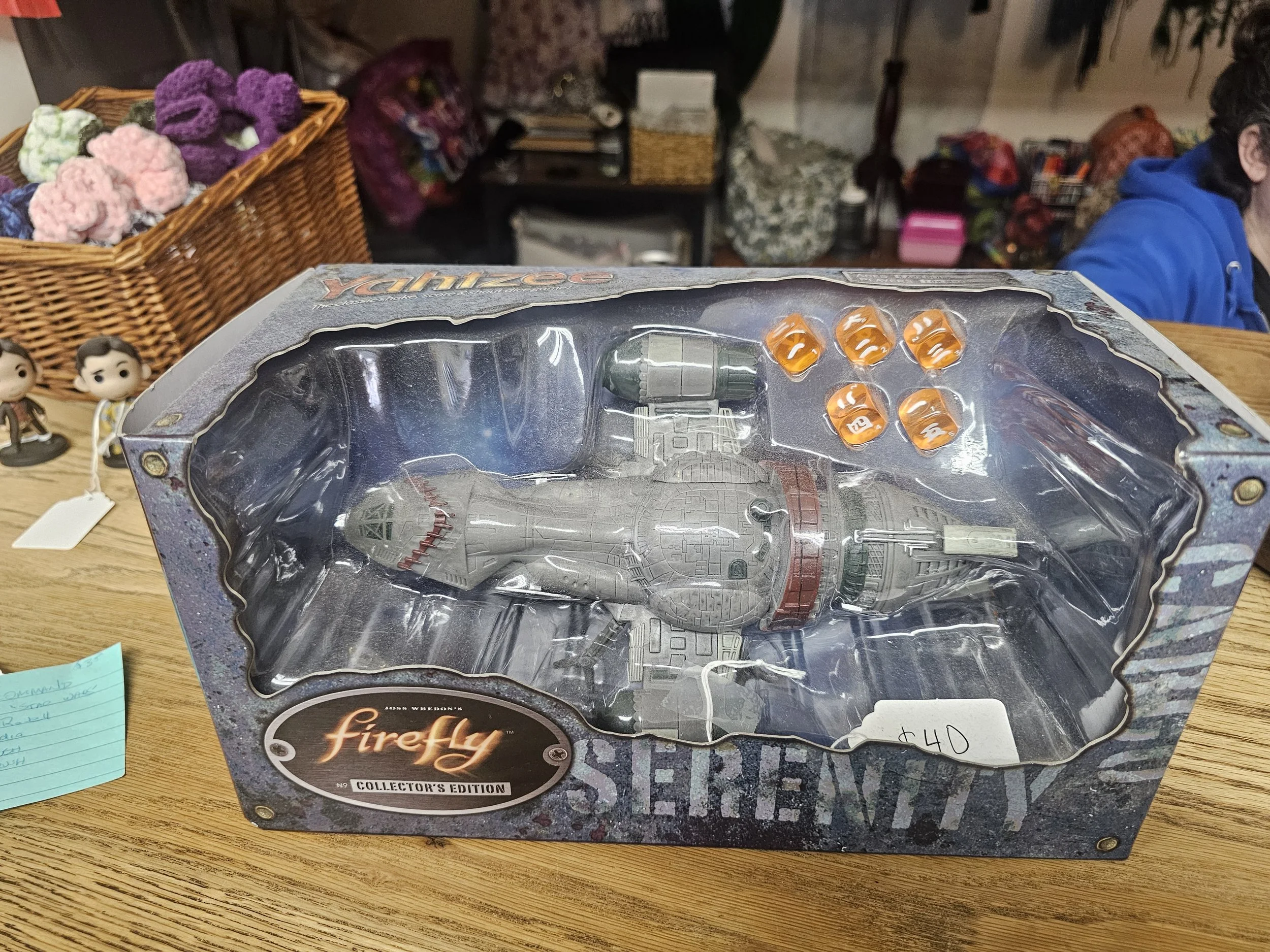 Firefly Yahtzee game