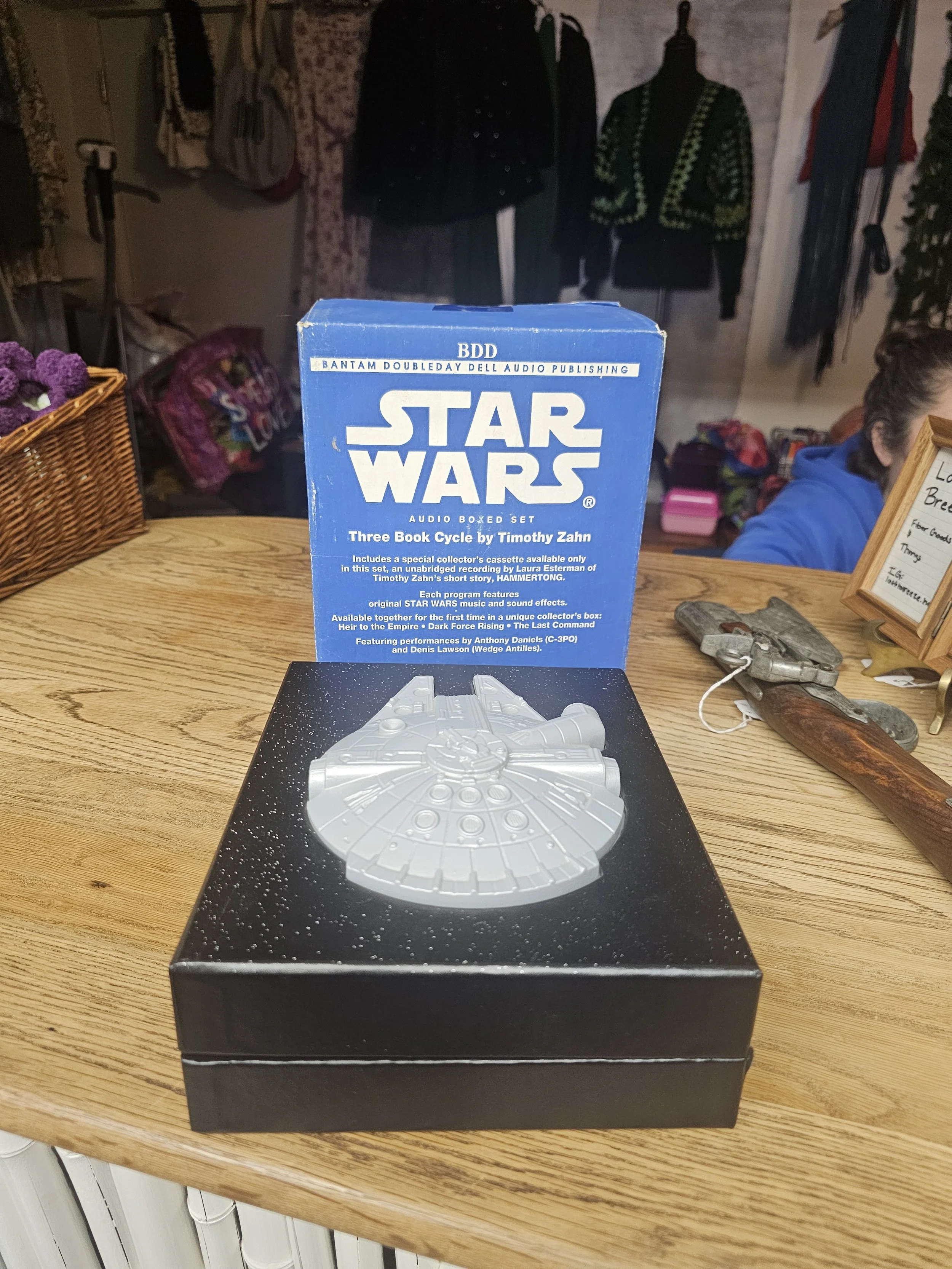 Heir to Empire Trilogy Audio Book Collectors edition (1994) By Del Rey Audio