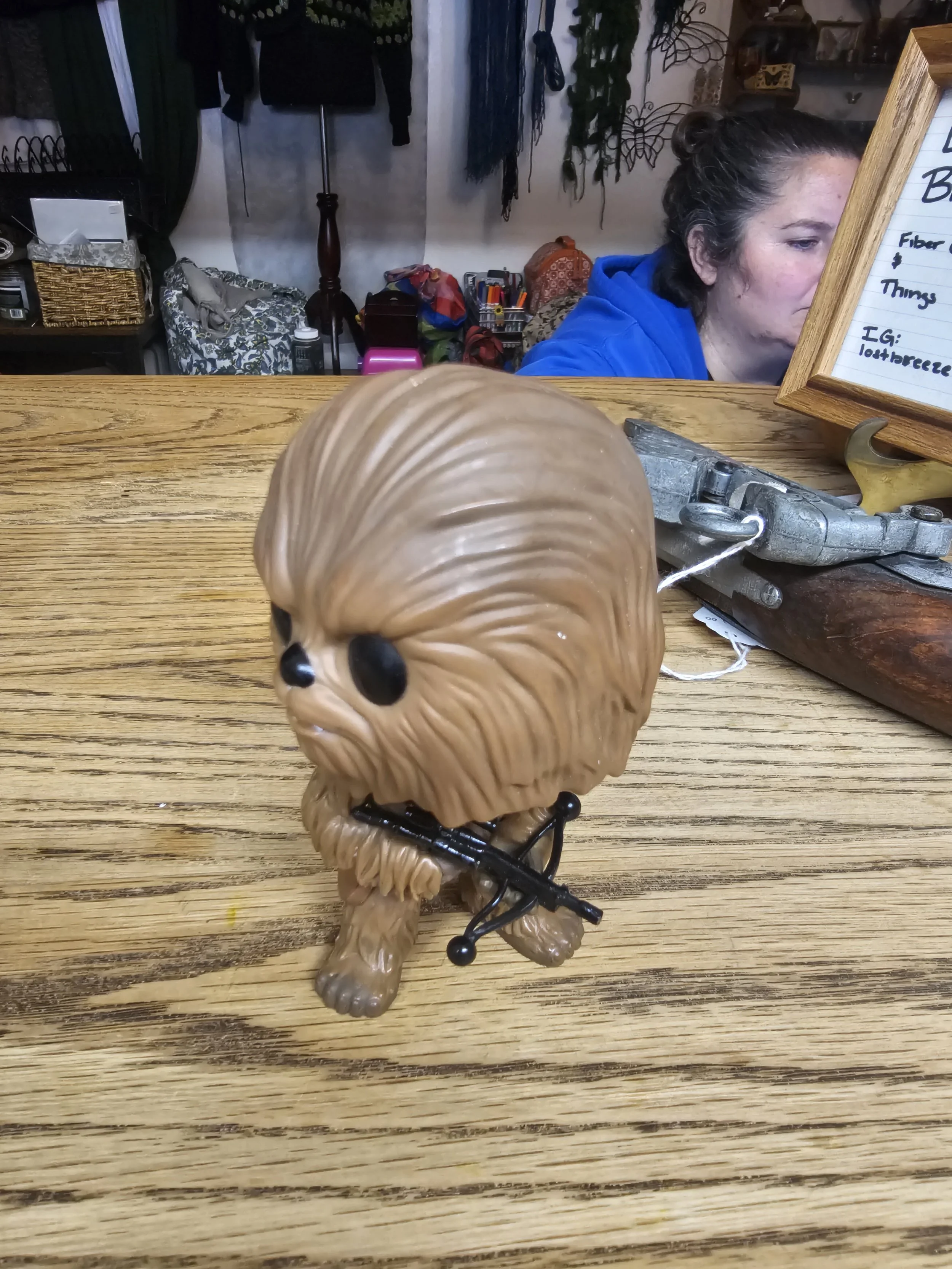 Funko Pop Chewie $5