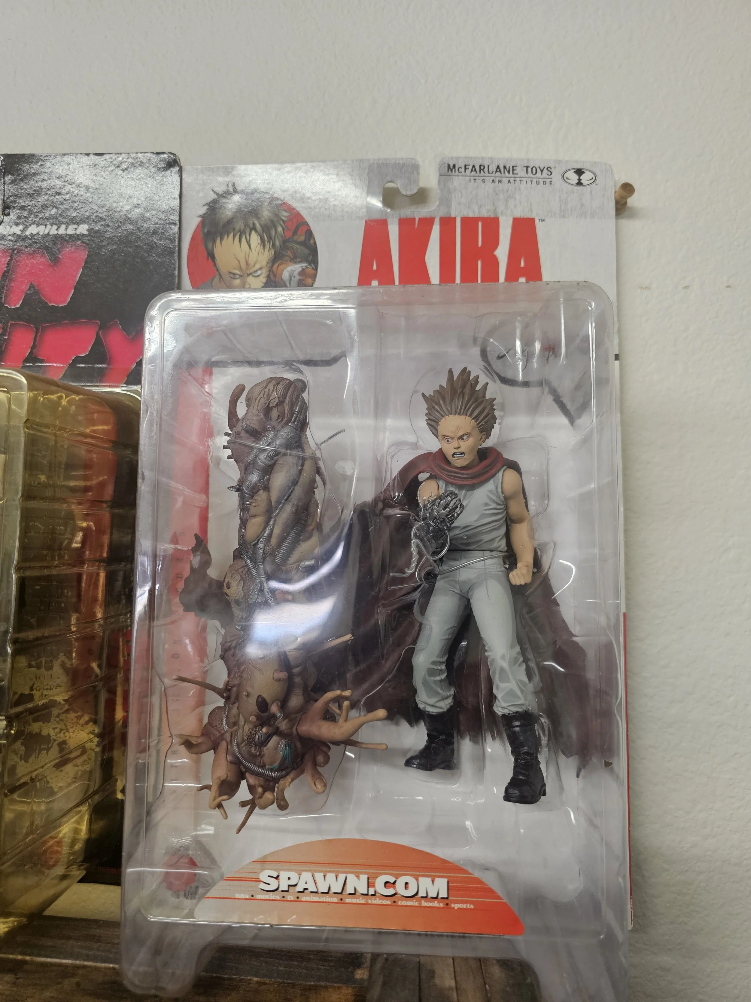 Tetsuo Action Figure, from the Movie "AKIRA" by MACFARLANE TOYS