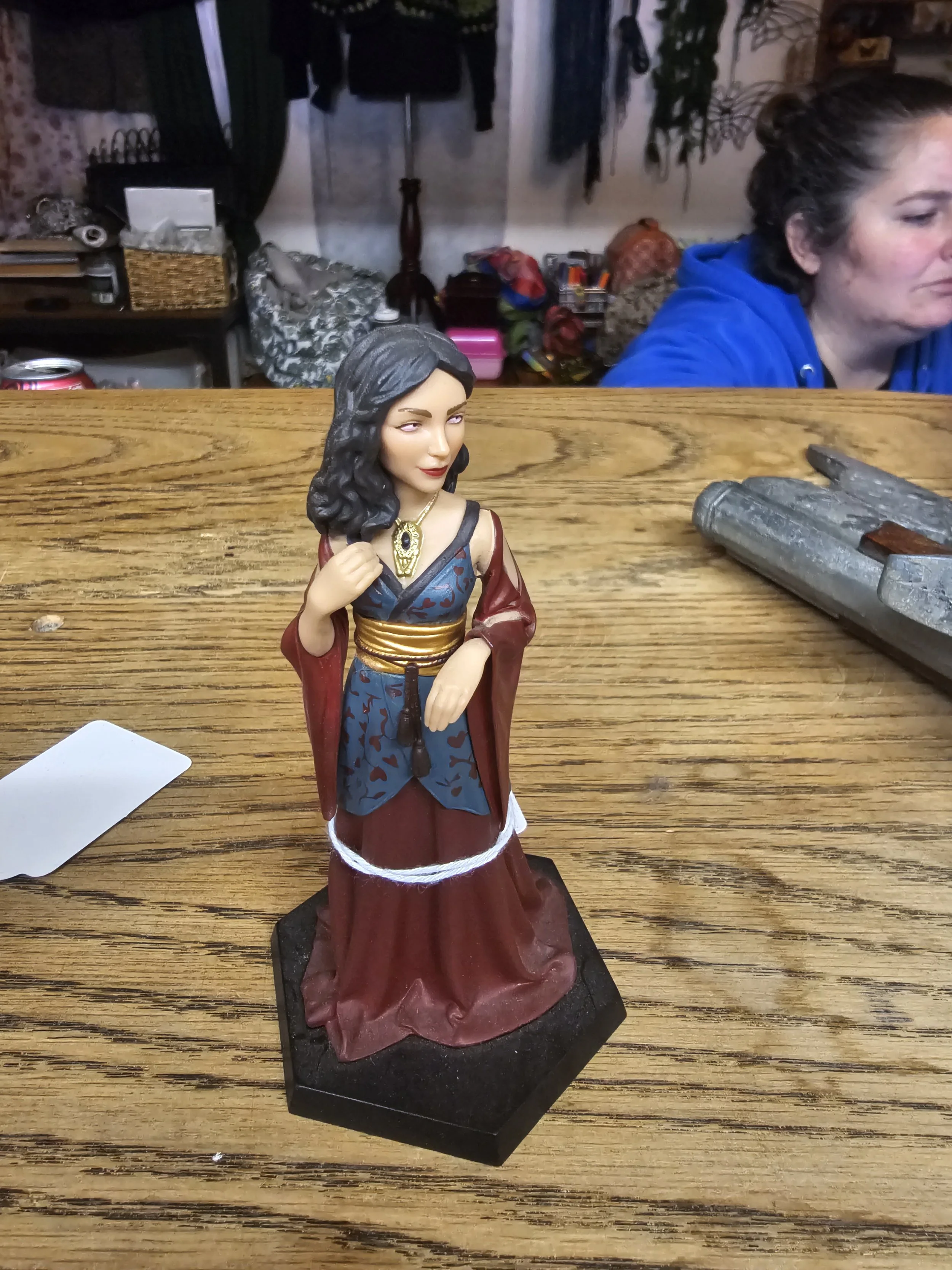 Lady Inara Sera Collectible Figure from the TV show Firefly by QMX Replicas via Lootcrate.Very Rare. $20