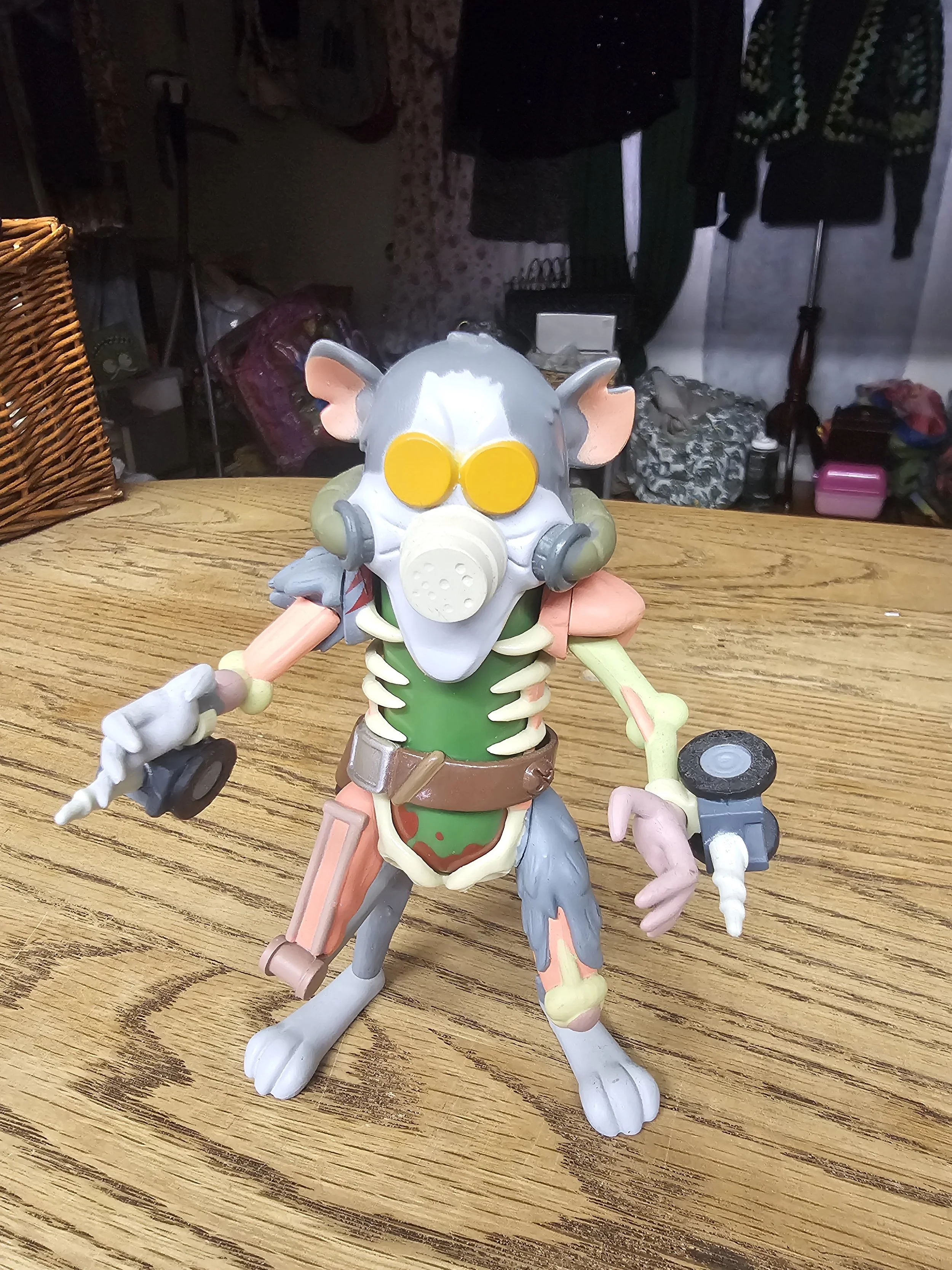 Pickle Rick from "Rick & Morty" by FUNKO