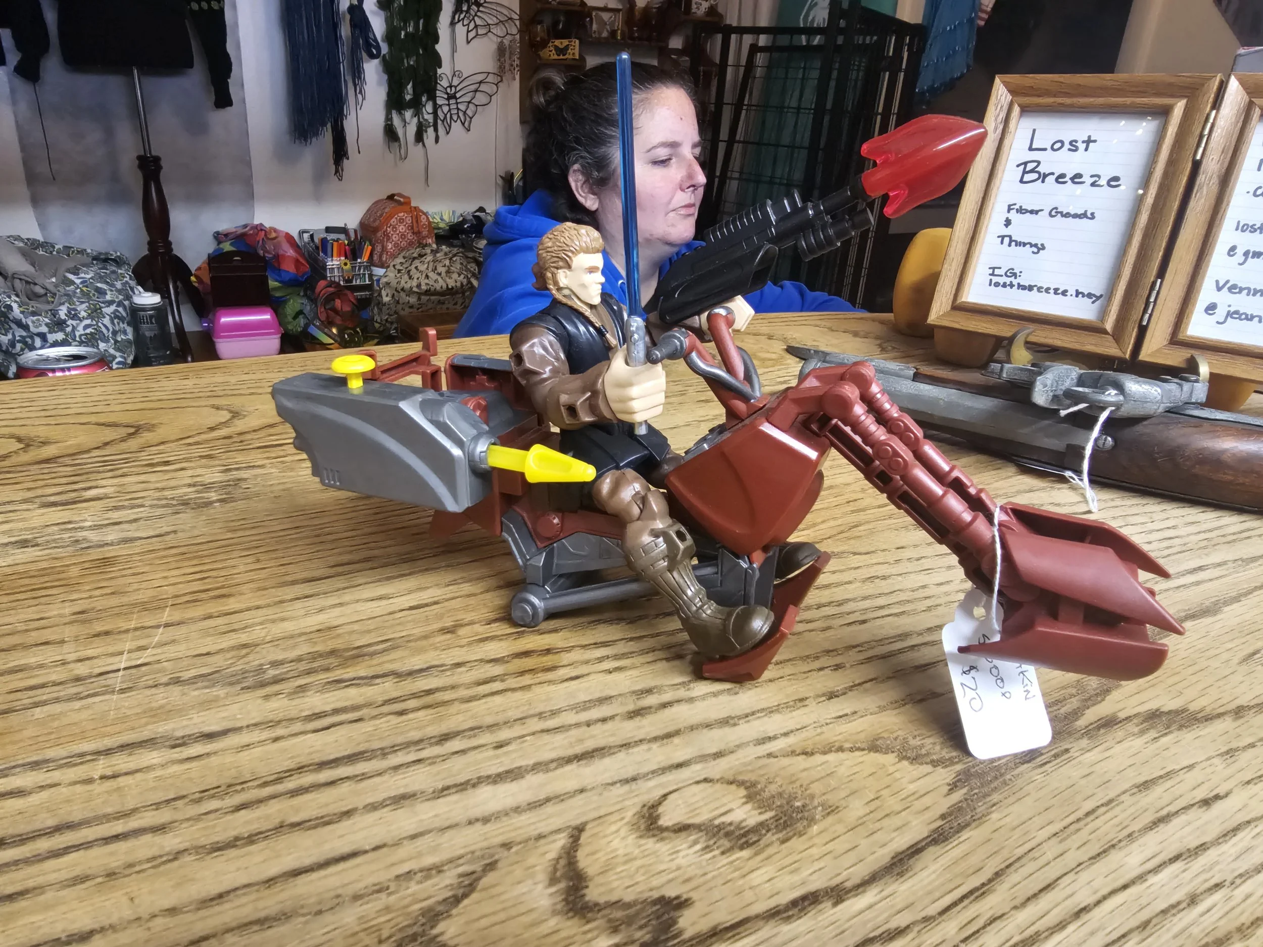 Anakin Skywalker Hero Mix Mashups with Swoop! By HASBRO