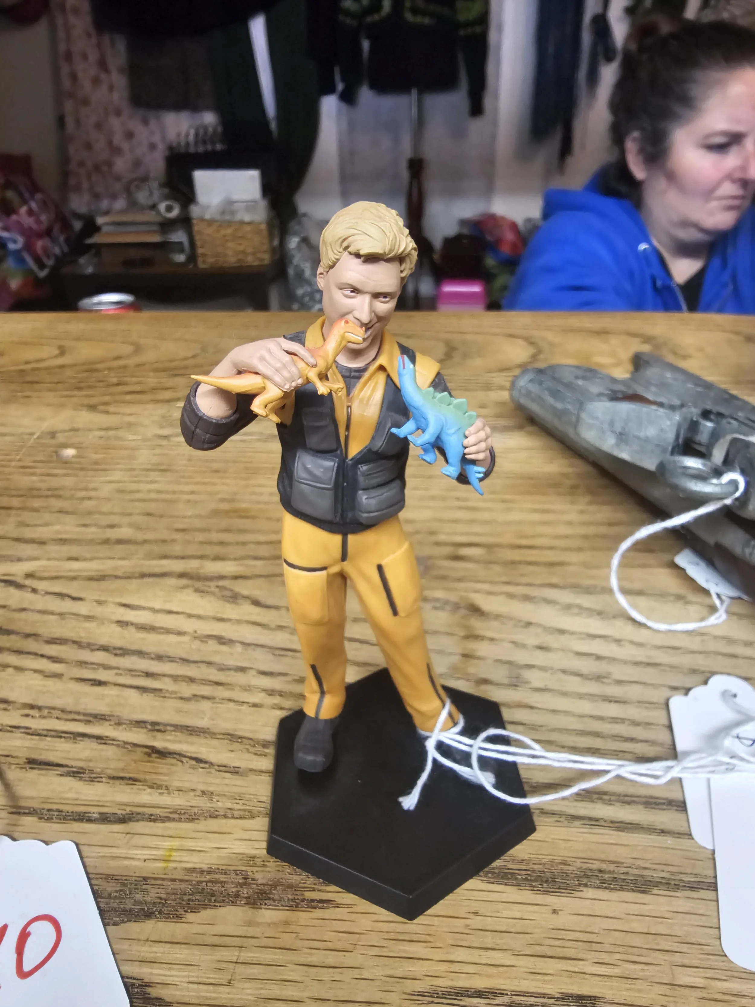 Wash Collectible Figure from the TV show Firefly by QMX Replicas via Lootcrate.Very Rare. $20