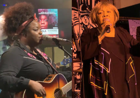 Yola Carter at British Music Embassy and Mavis Staples at Clive Bar