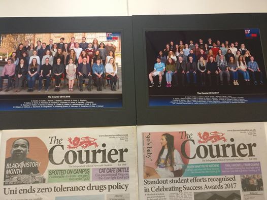My first and last issues, along with the teams from both years