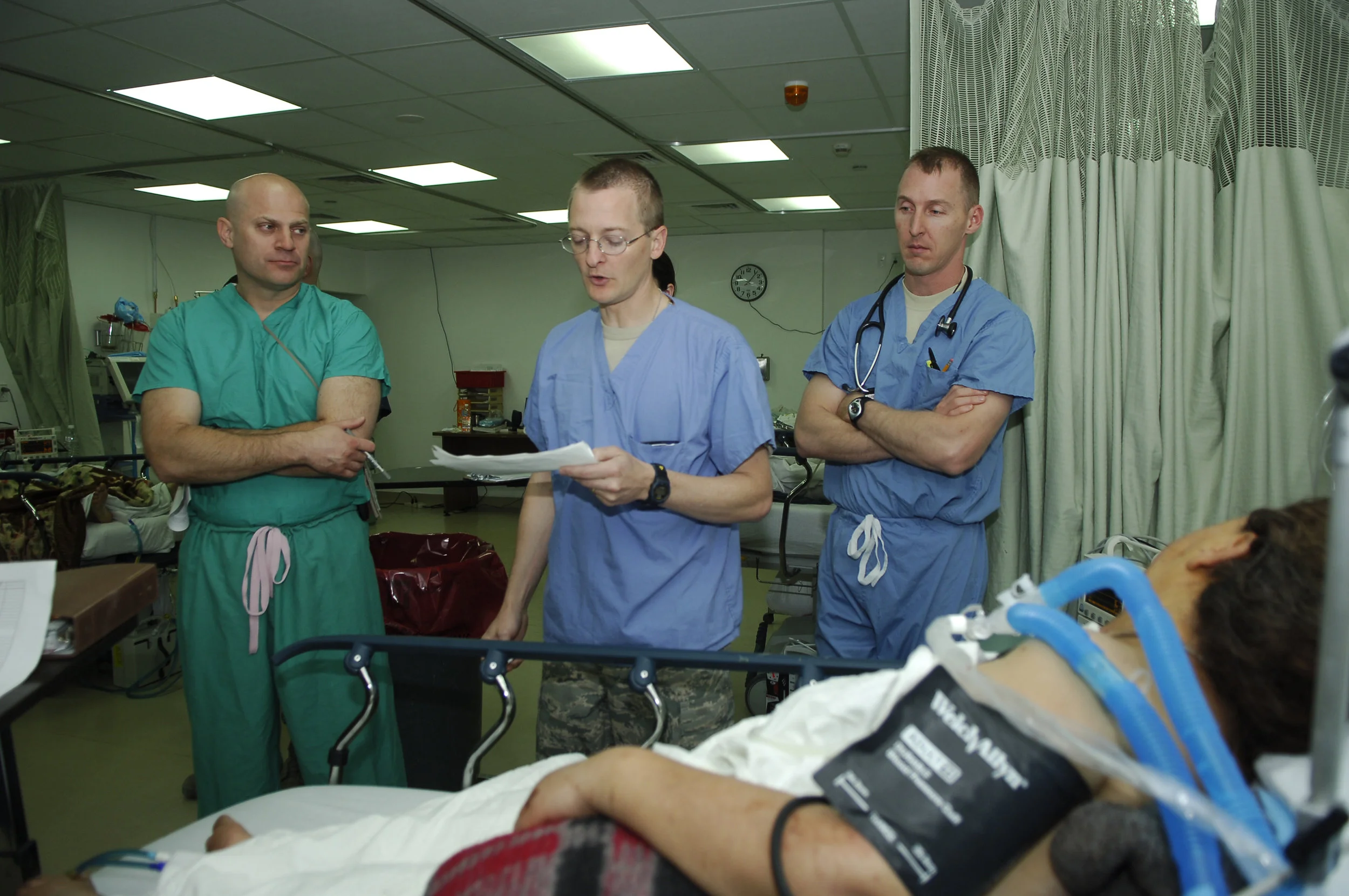 Medicine offers a dynamic career with a range of opportunities (Image: RAF Lakenheath)