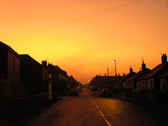 For clarity - this isn't it, but it looked like this and this image is copyright-free.