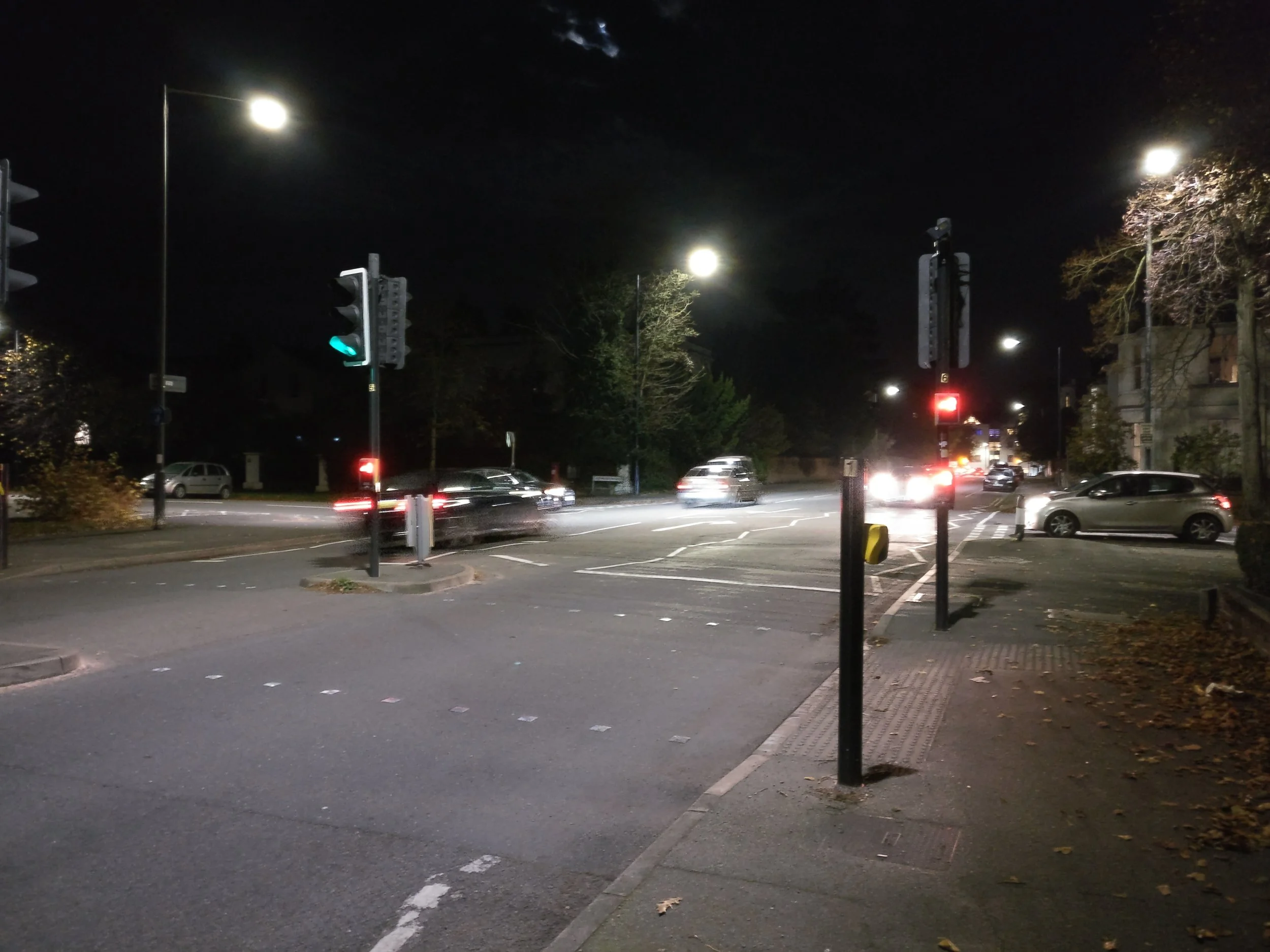 Took a short stroll into Leamington in the evening for some supplies