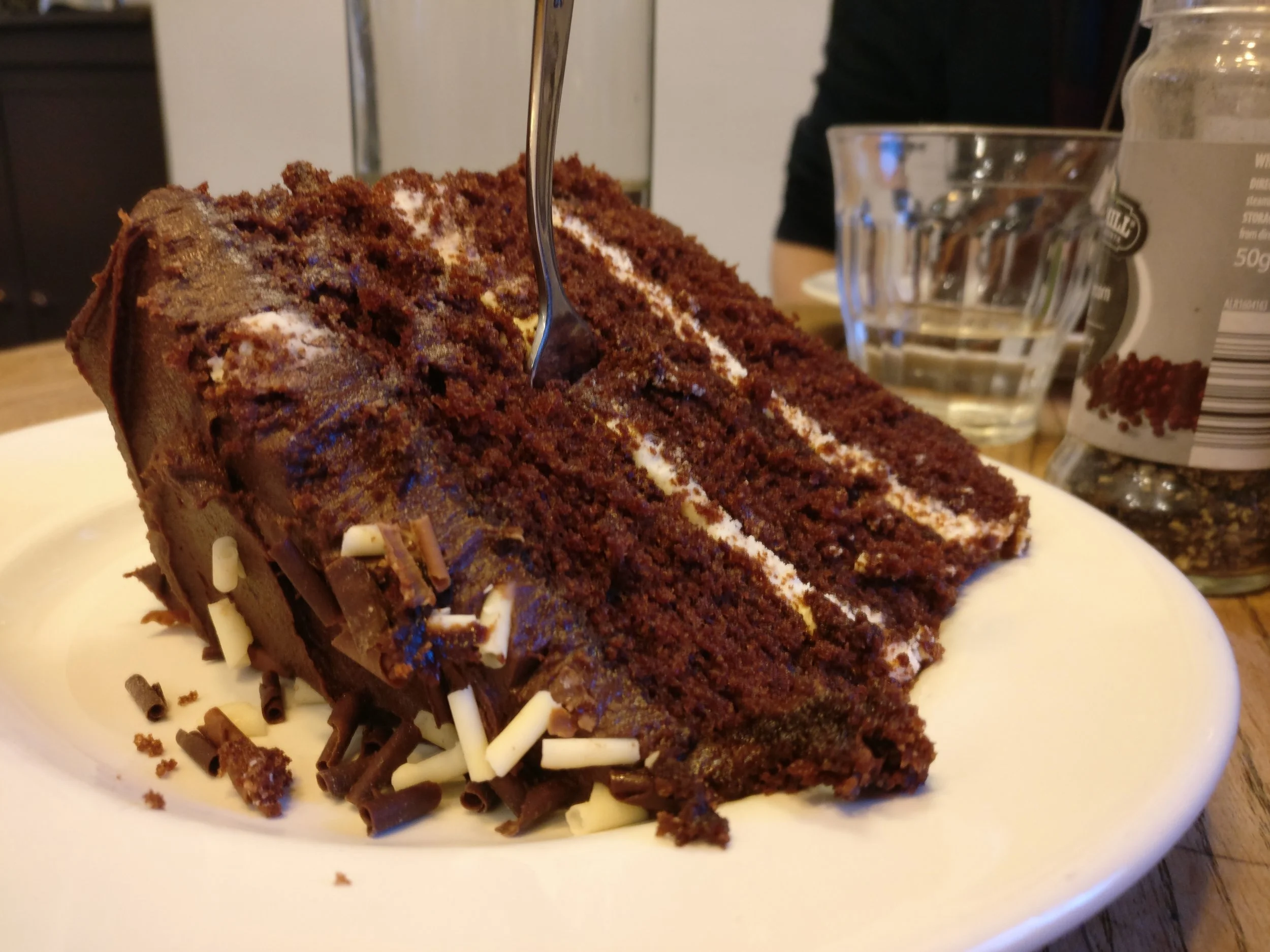 Coffee and cake afterwards, of course