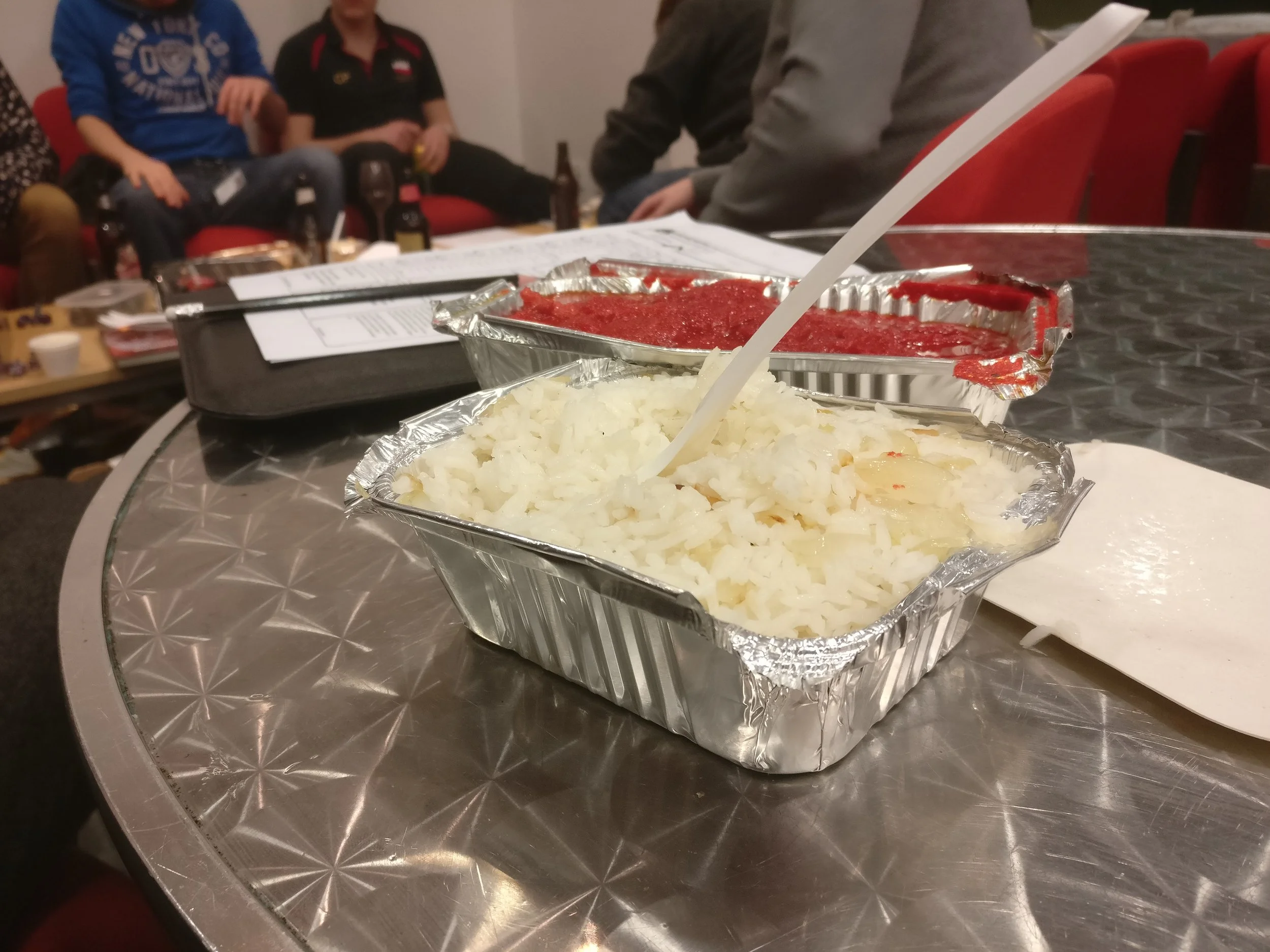 Butter chicken is naturally the perfect companion for D&D
