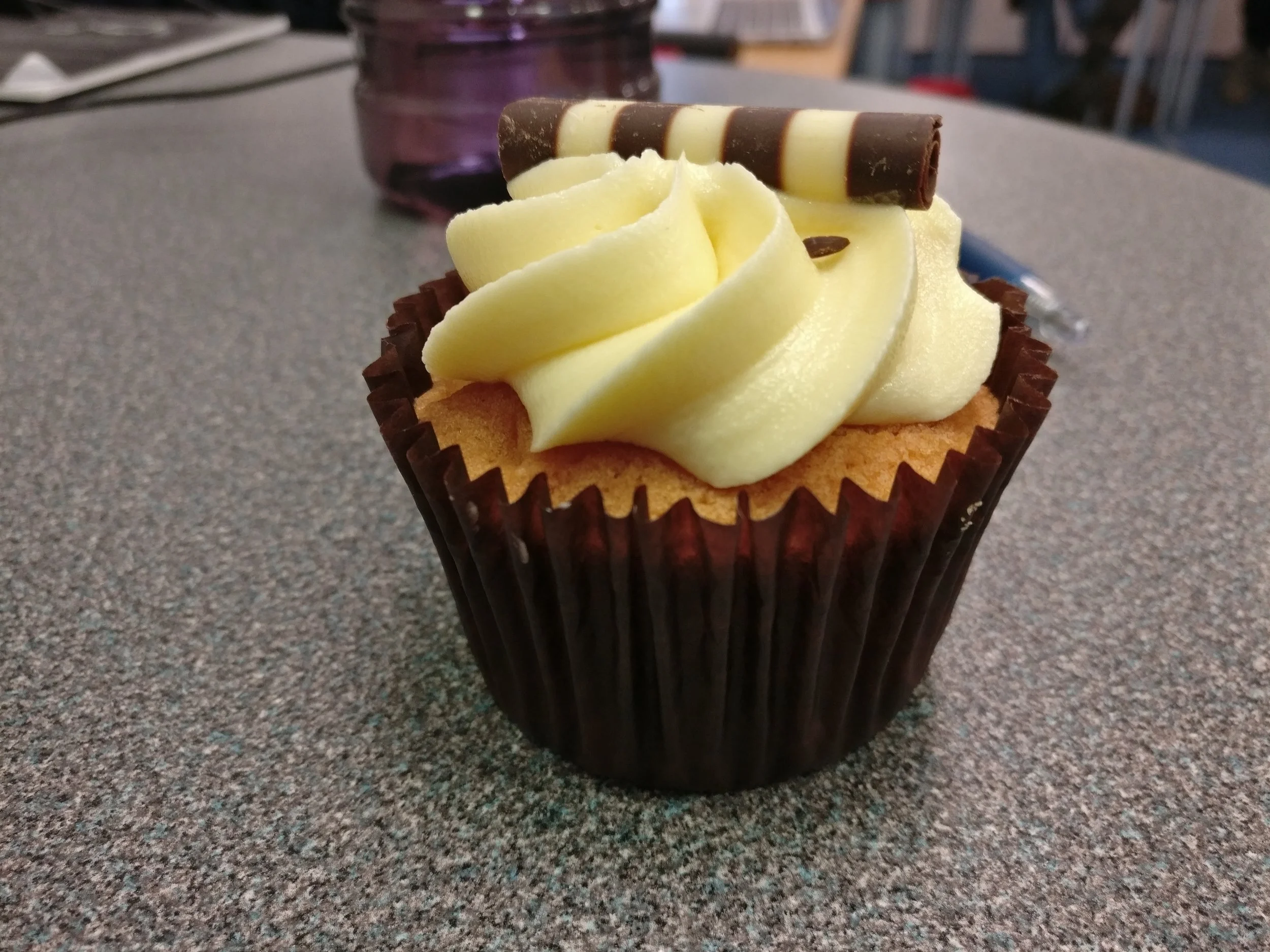 Amazing little cakes were brought in for CBL