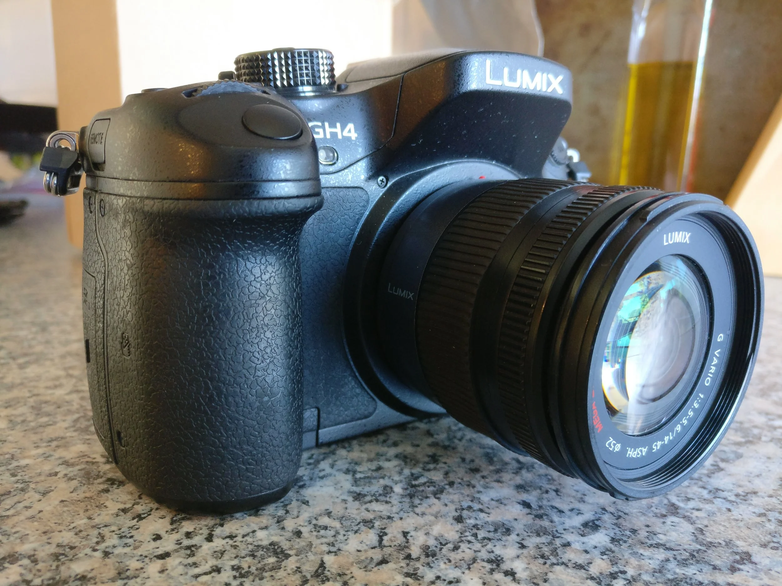 The GH4 shoots in full cinematic 4K video, which will be a wonderful upgrade for YouTube work