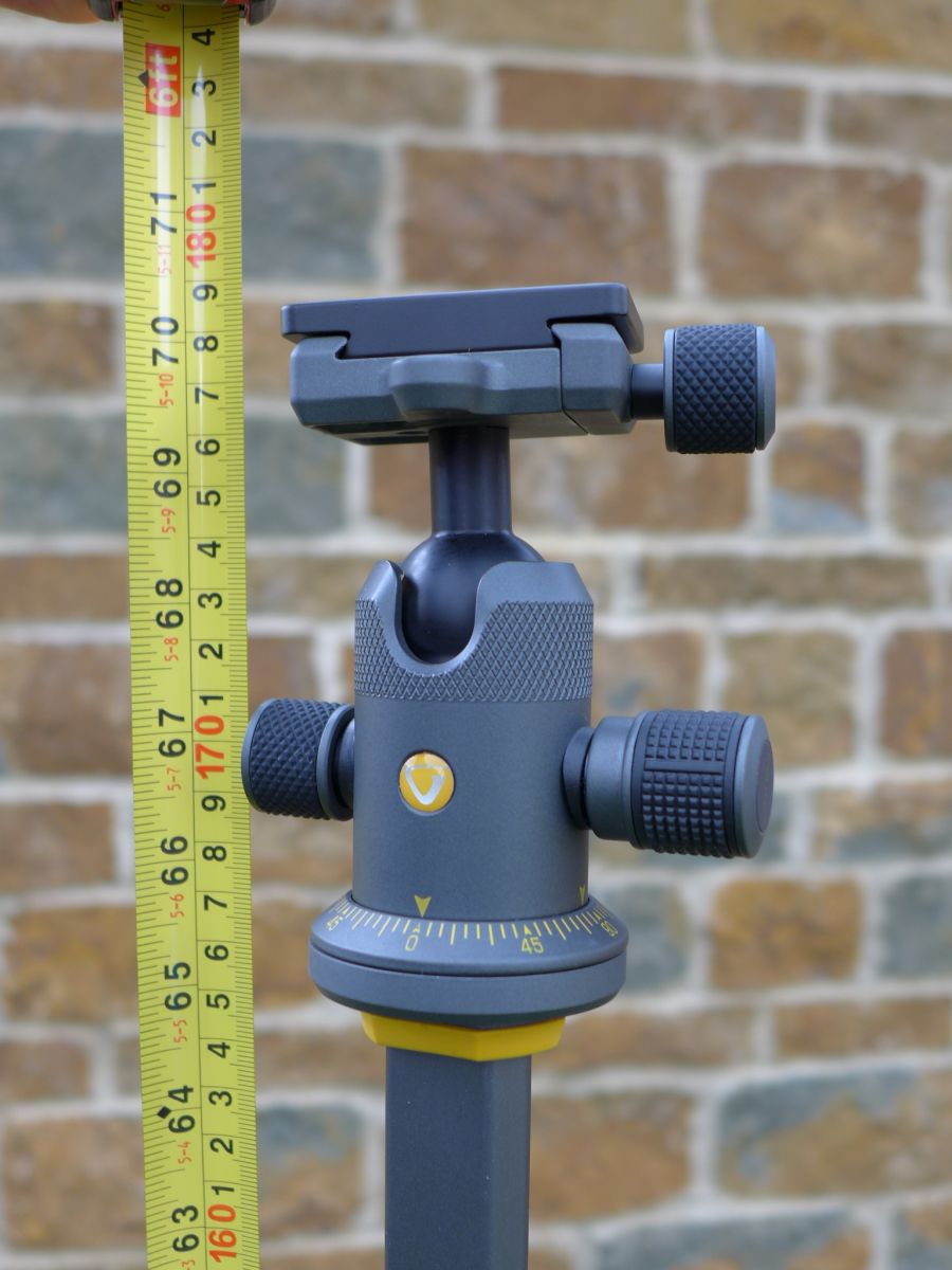 Height with extended center column