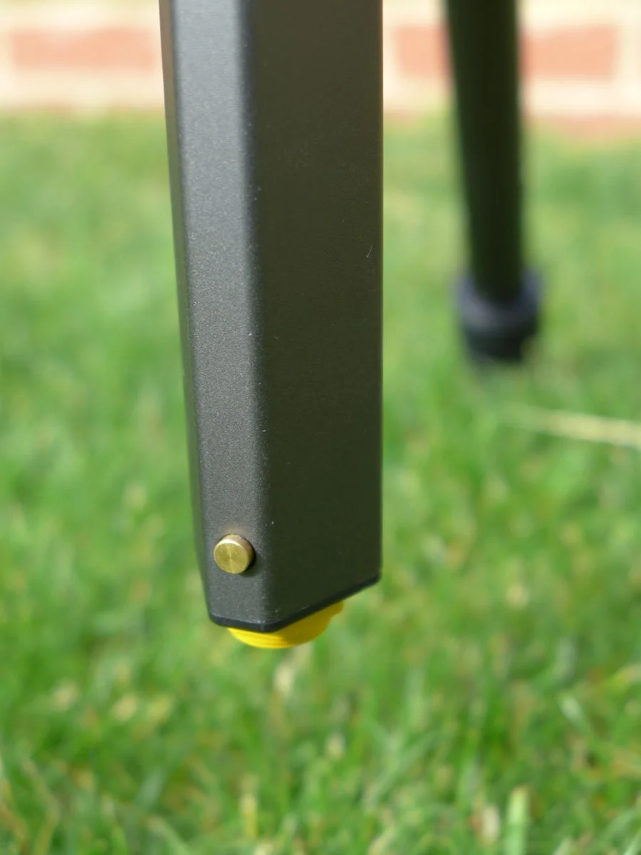 Safety pin of the center column