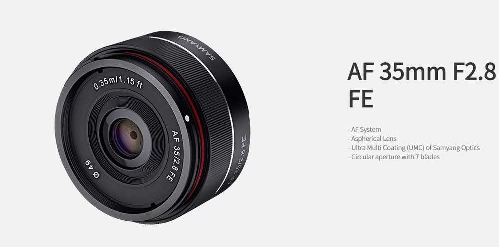 pepermunt Instituut Wierook REVIEW: Samyang AF 35mm F2.8 FE lens — Lights And Tones