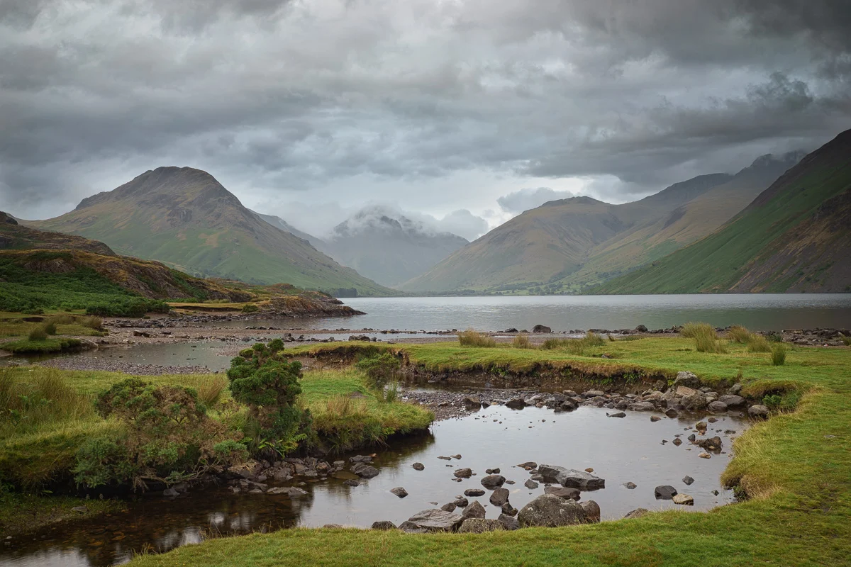 Moody Peaks Around Wastwater