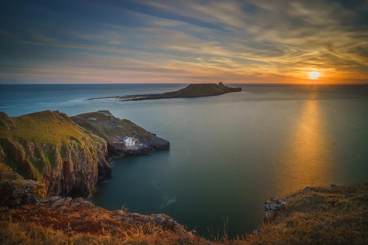 Worm’s Head Sunset