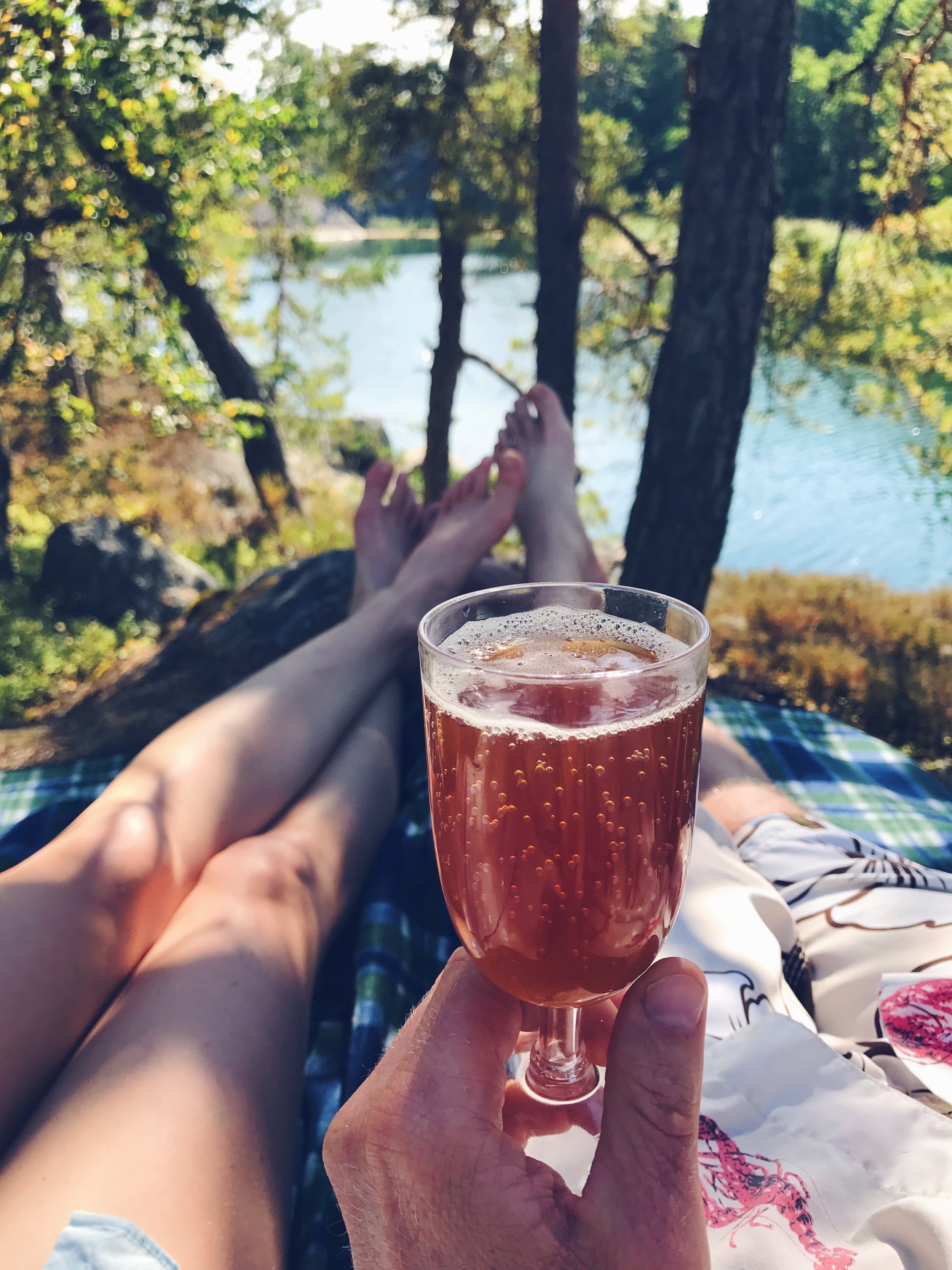 Hobbies are good for the soul.