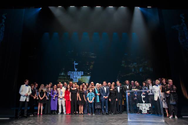 LES FILMS FAUVES wins BEST FEATURE for Gutland and BEST PERFORMANCE for Vicky Krieps in Gutland at 2018’s Luxembourg Film Awards