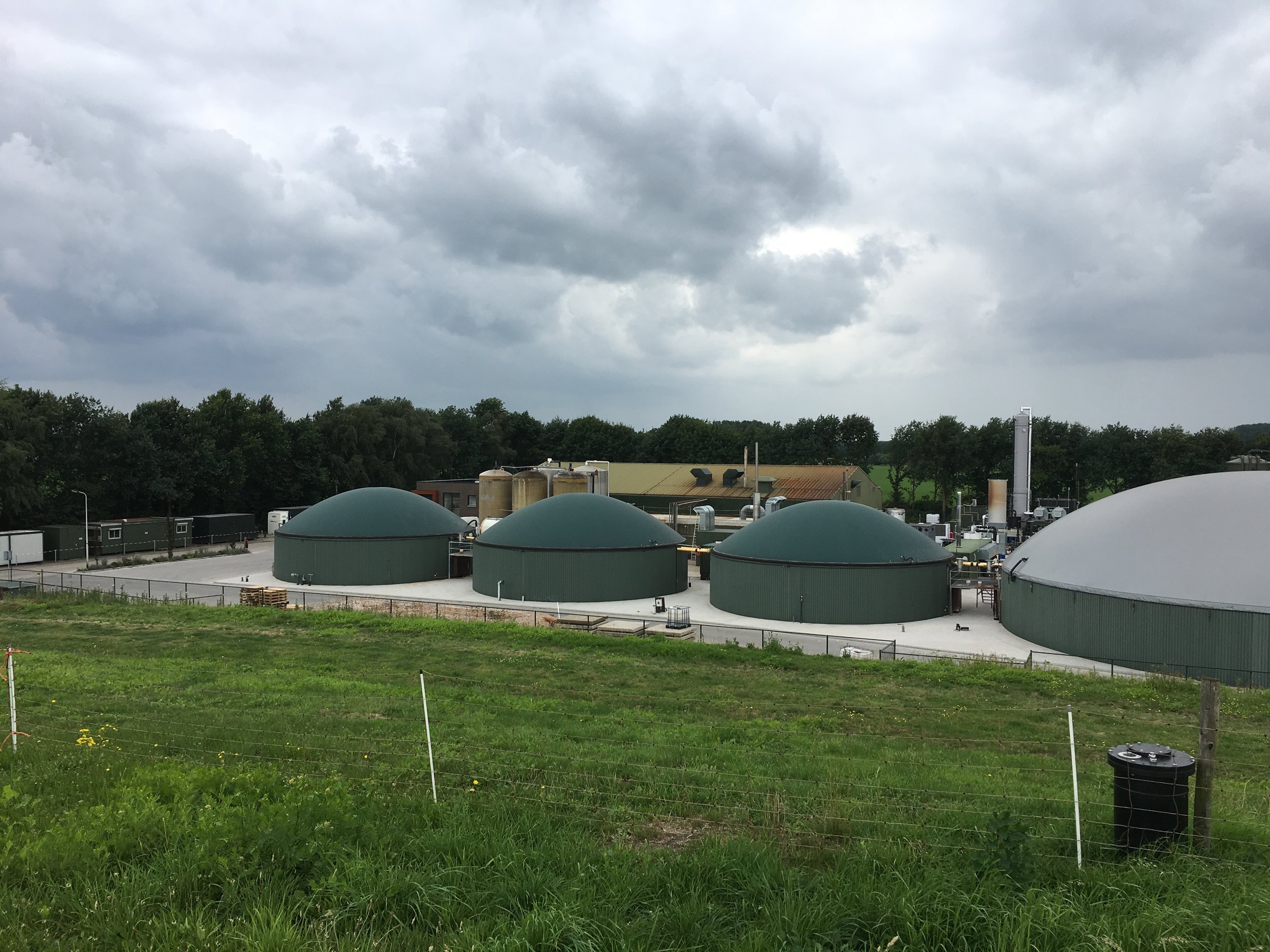 Biogasinstallatie