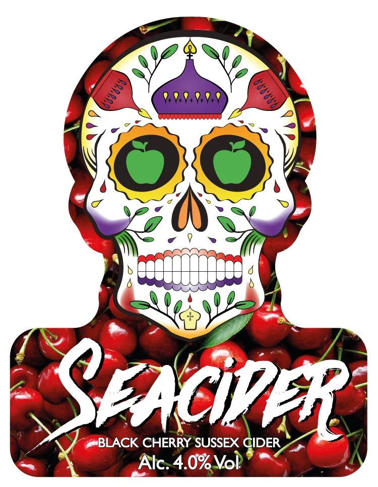 Black Cherry 4% ABV Bag in Box Craft Cider