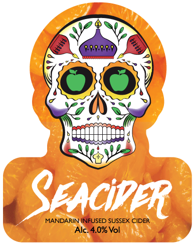 Mandarin Infused 4% ABV Bag in Box Craft Cider