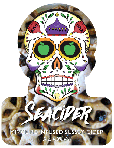 Mince Pie Infused 4% ABV Bag in Box Craft Cider