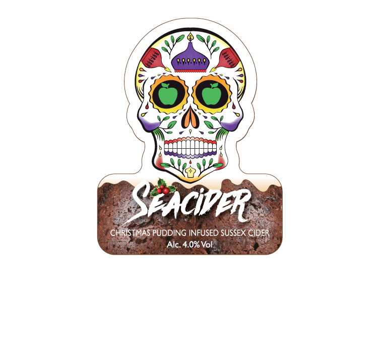 Christmas Pudding 4% ABV Bag in Box Craft Cider