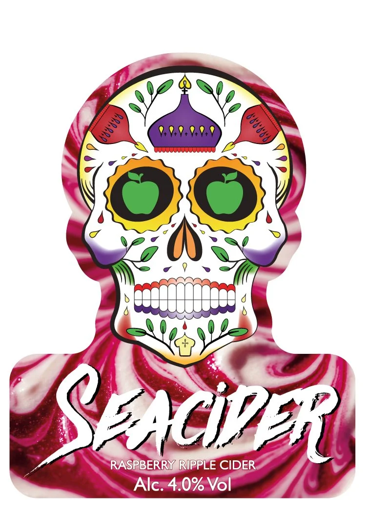 Raspberry Ripple 4% ABV  Bag in Box Craft Cider