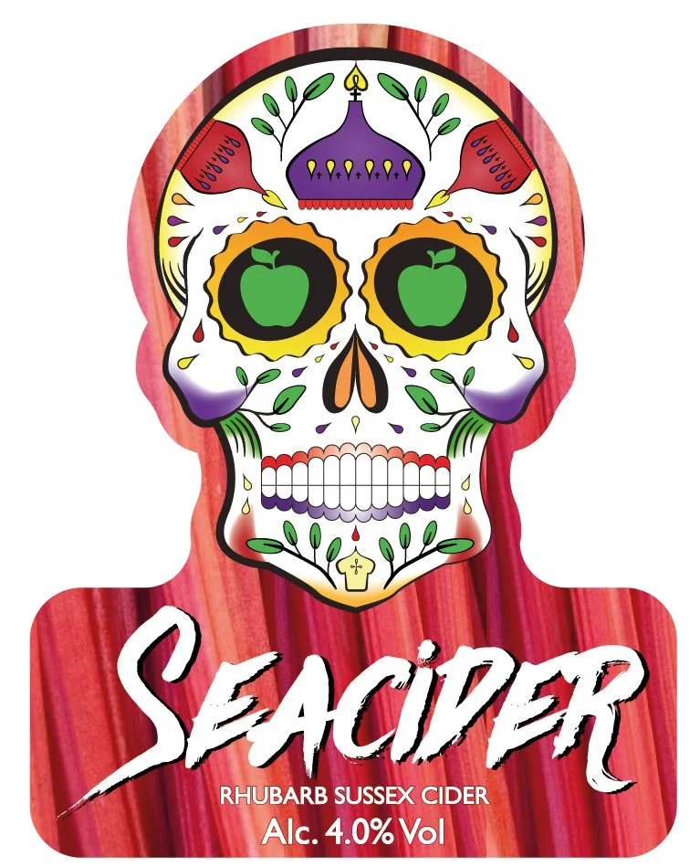 Rhubarb 4% ABV  Bag in Box Craft Cider