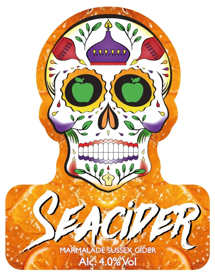 Marmalade 4% ABV  Bag in Box Craft Cider