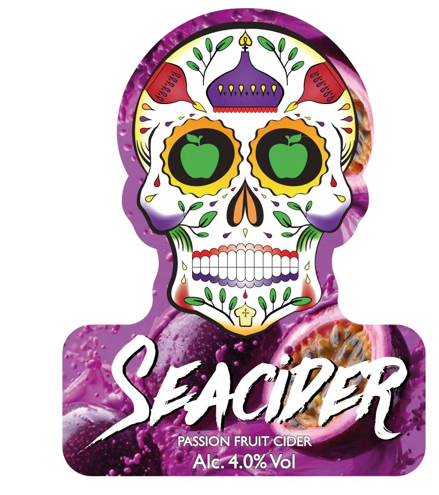 Passion Fruit 4% ABV  Bag in Box Craft Cider