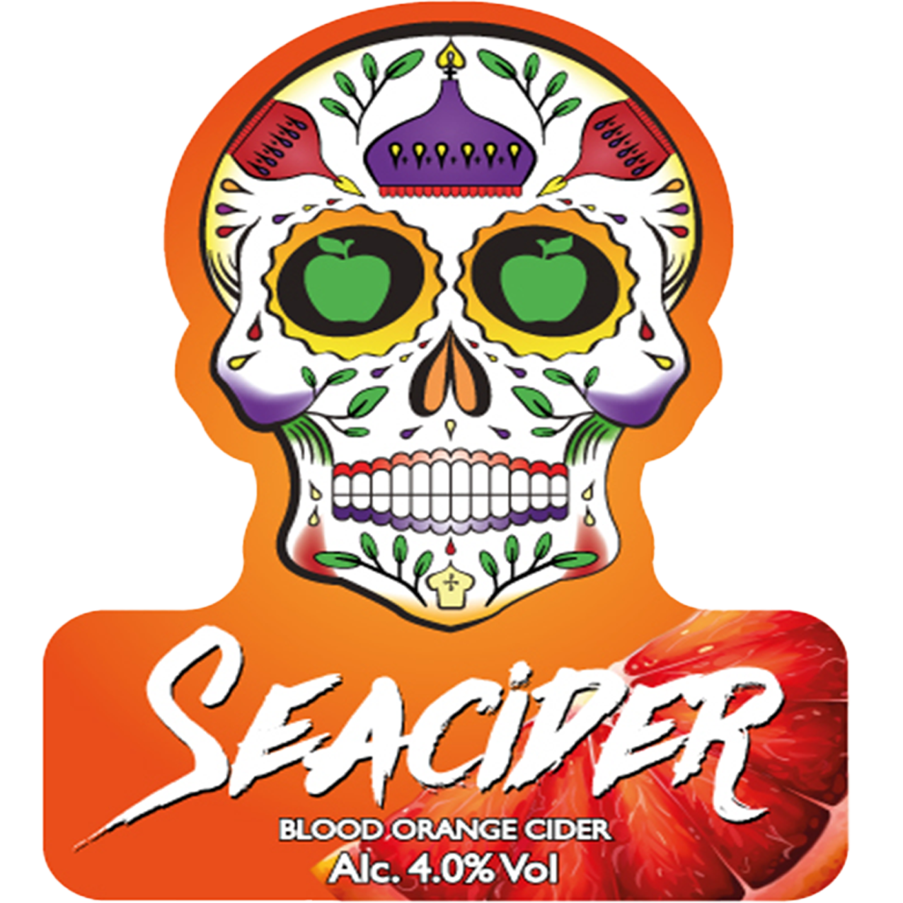 Blood Orange 4% ABV Bag in Box Craft Cider