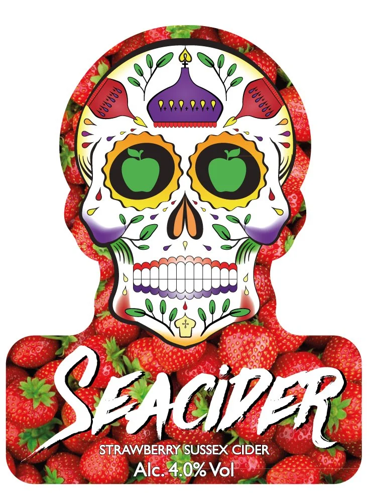 Strawberry 4% ABV Bag in Box Craft Cider