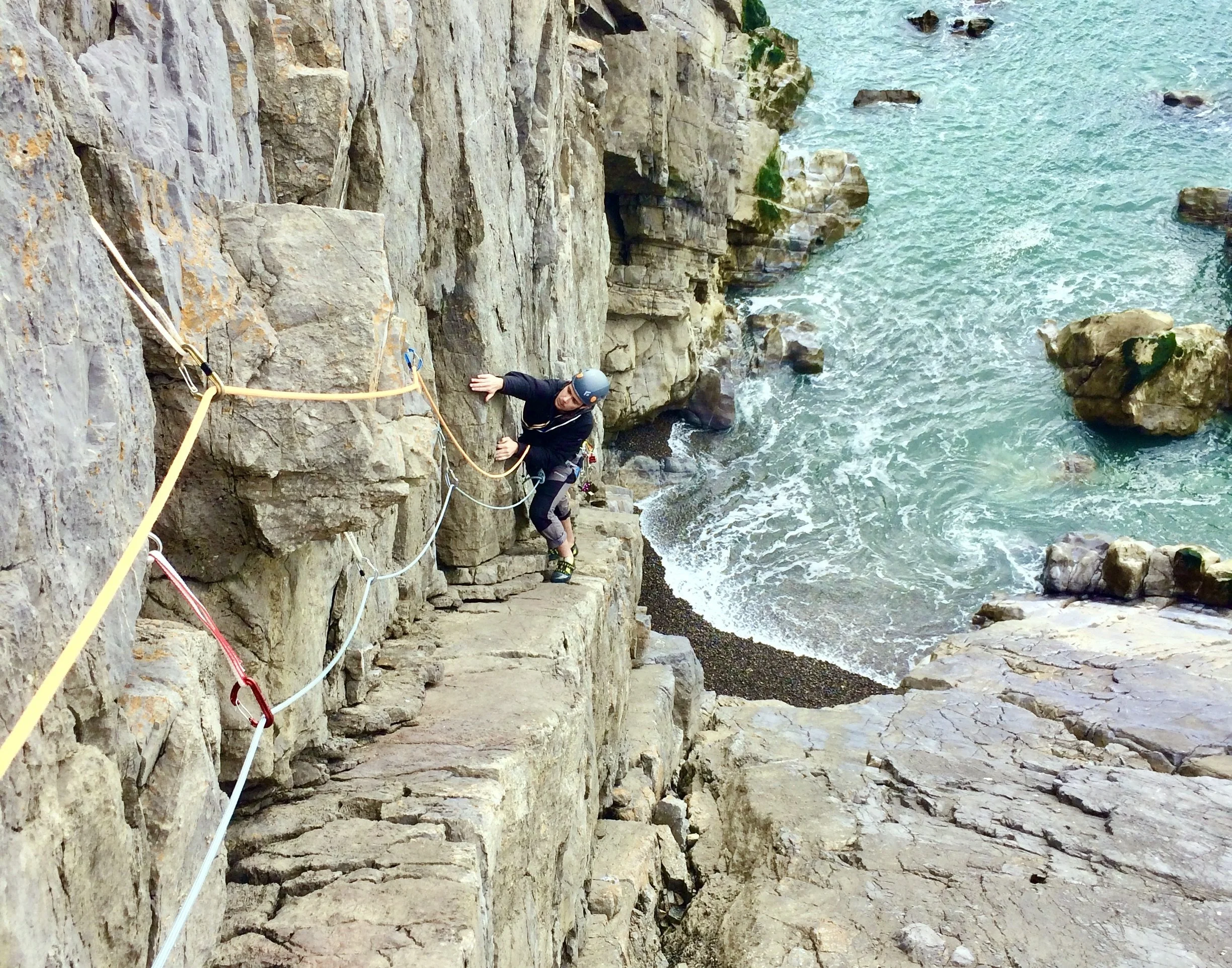 BOOK YOUR ROCK CLIMBING COURSE IN PEMBROKESHIRE TODAY — Climb Pembroke