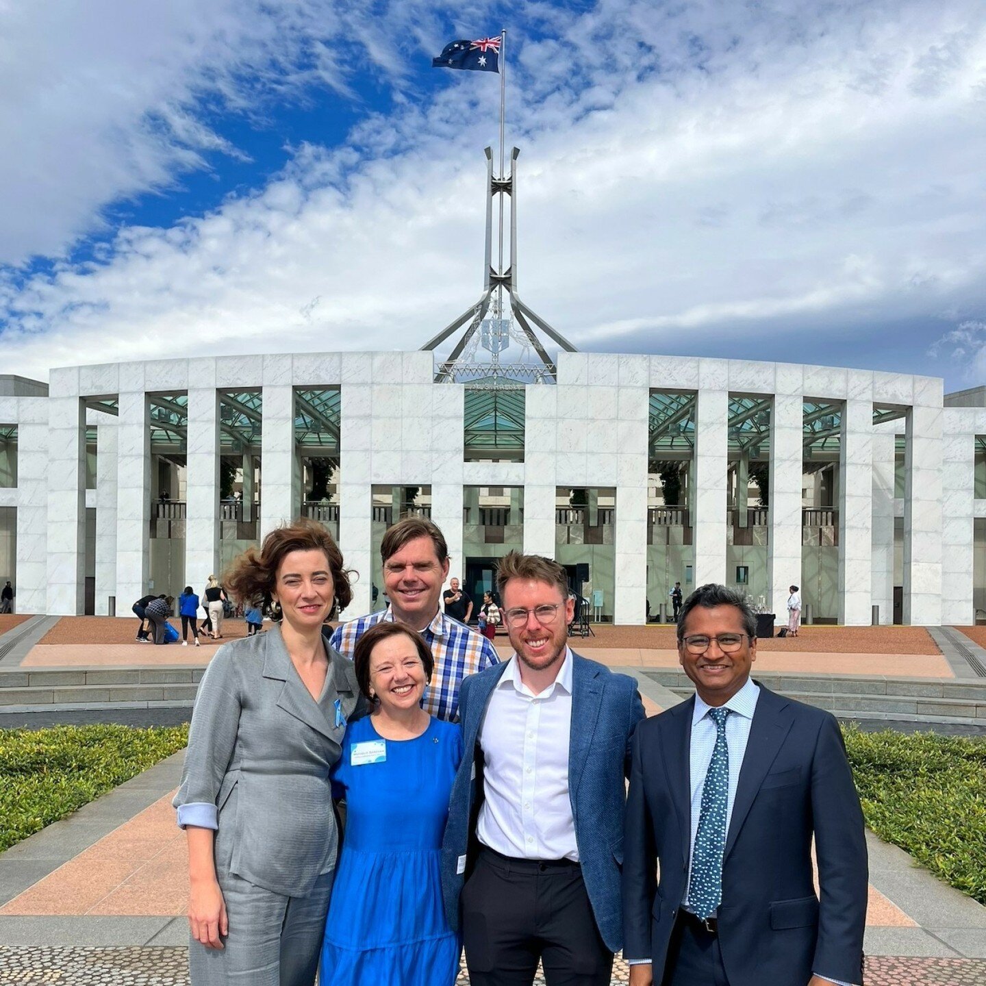 On the 20th of March, Lift Cancer Care Services CEO Lauren Whiting attended the launch of the Parliamentary Friends of Lymphoedema group at Parliament House in Canberra.

The establishment of this group is the result of the combined efforts made by a