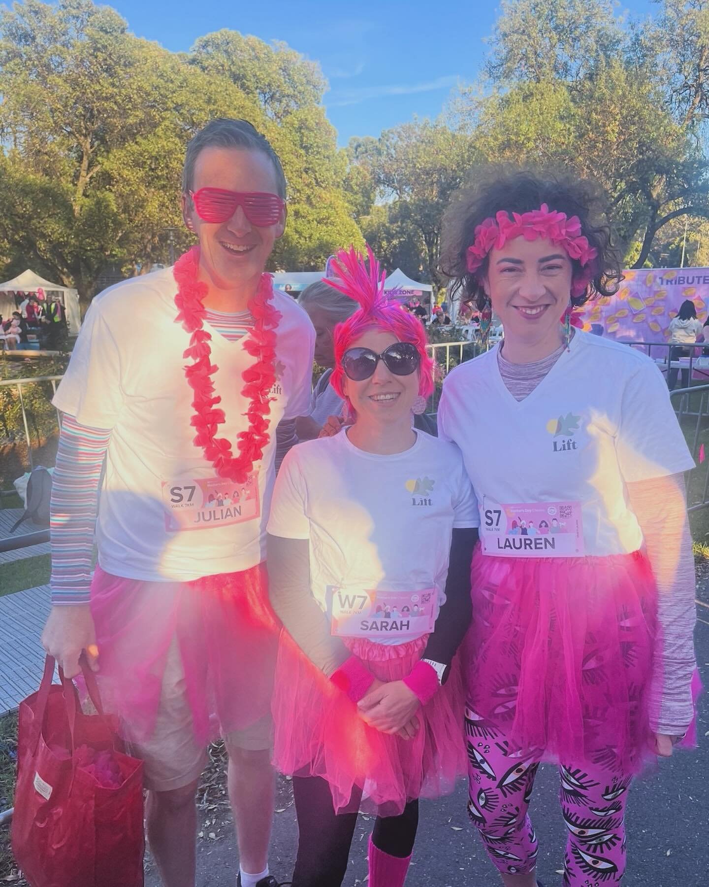 Each year, Lift Cancer Care Services is proud to participate in the @mothersdayclassicaus. 

Community plays a huge role in what we do at Lift, and it&rsquo;s all the better to be able to participate as a team in support of breast cancer research.

I