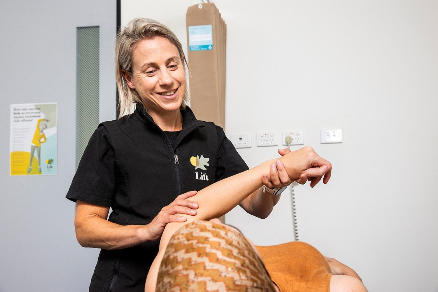 Full recovery from breast cancer surgery can take time.  Physiotherapy is an important part of regaining full function following your breast cancer treatment. 

You should see an Oncology Physio if you have had a: 
* Mastectomy 
* Wide local excision