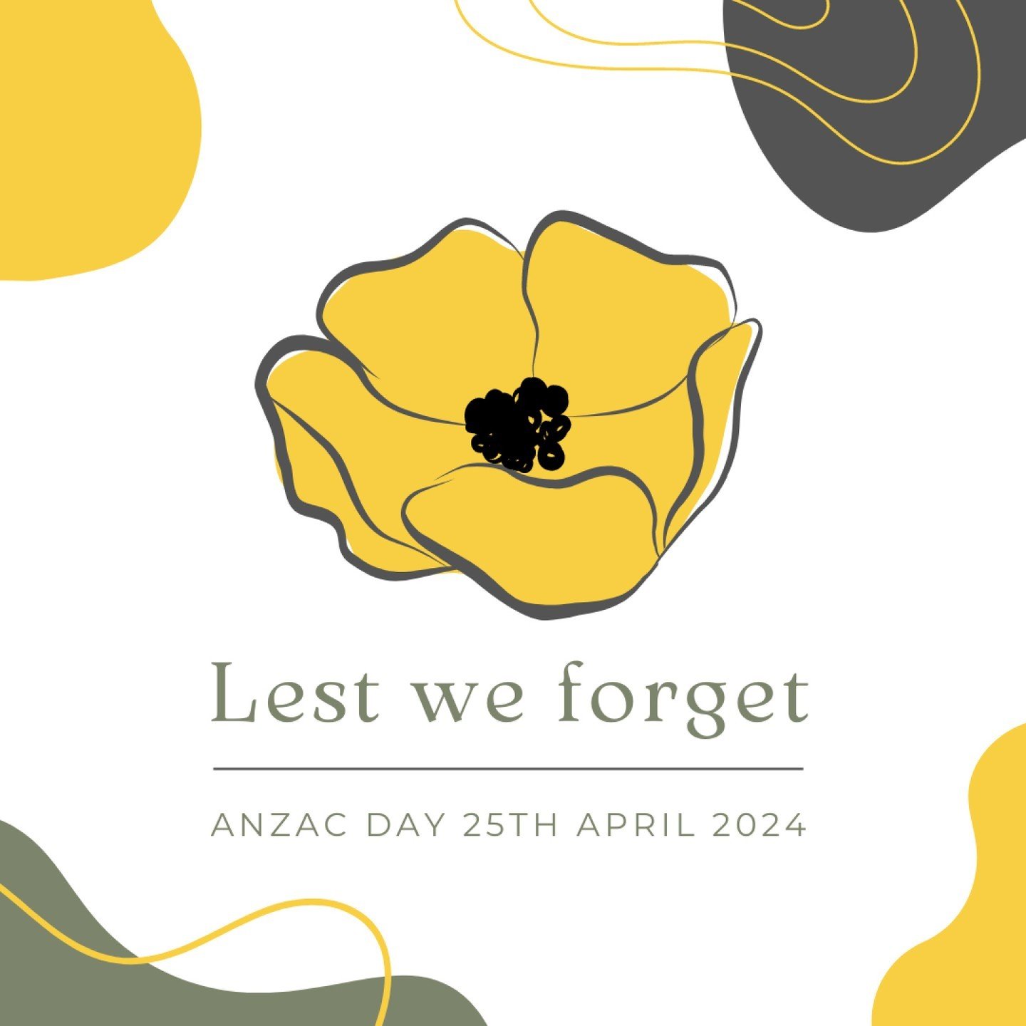 They shall grow not old,
as we that are left grow old;
Age shall not weary them,
nor the years condemn.
At the going down of the sun
and in the morning
We will remember them.