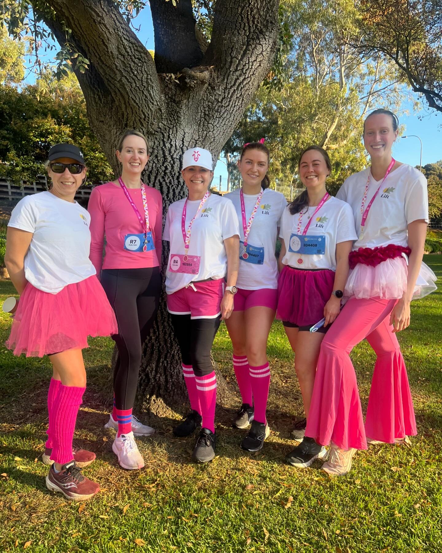 What a wonderful morning participating in the  Mother&rsquo;s Day Classic at Pinky Flat. 

Each year, we start our Mother&rsquo;s Day with purpose to celebrate and remember those touched by breast and ovarian cancer and to raise life-saving funds for