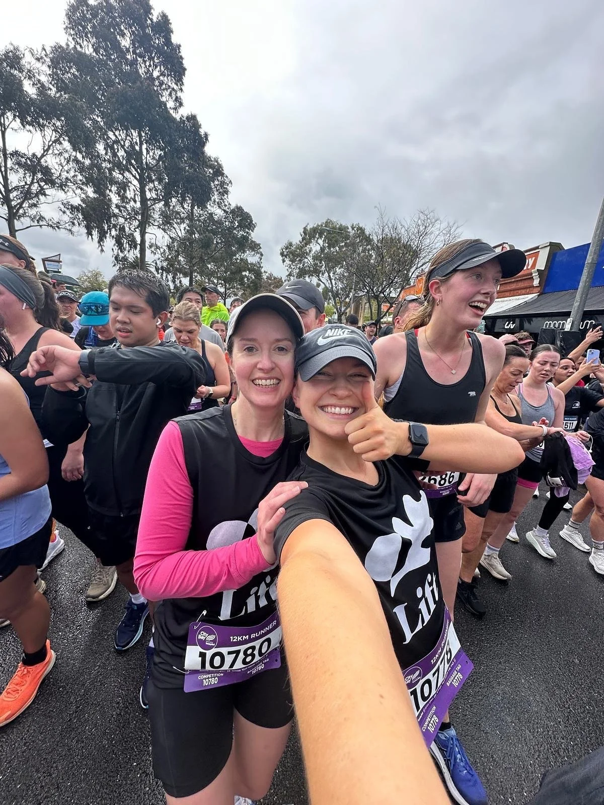 A little rain couldn&rsquo;t dampen the spirits of the Lift Cancer Care Services team at today&rsquo;s City to Bay. With big smiles and even bigger energy, we lived what we preach: exercise is medicine.