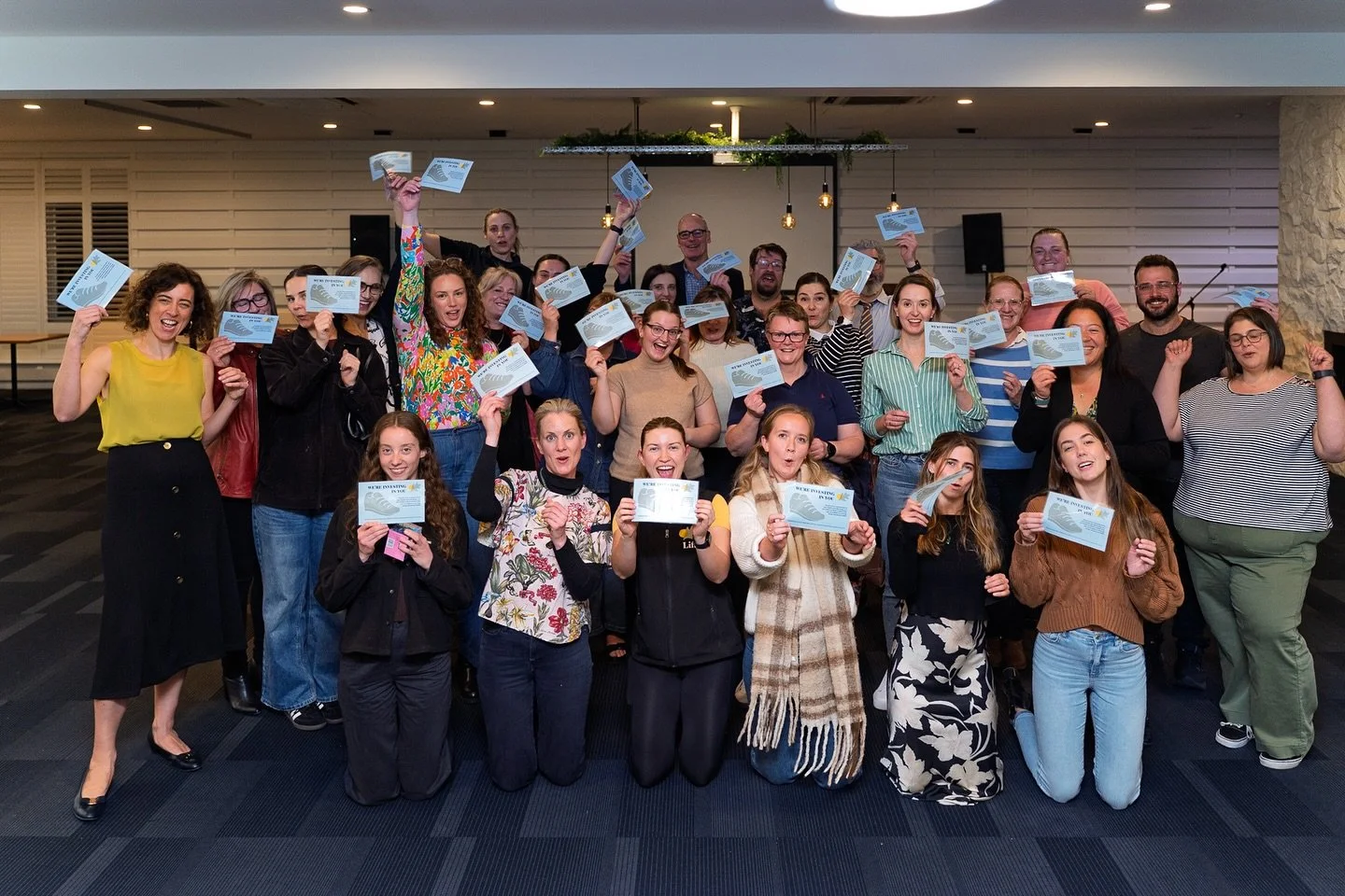 At Lift Cancer Care Services, we live and breathe the philosophy that exercise is medicine. At our recent Staff Awards and Dinner, every team member was gifted a $200 voucher for new runners, a small way to say thank you for their incredible efforts.