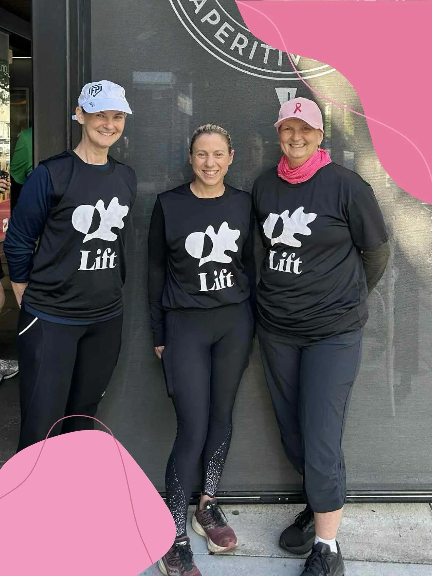 The South Australian Police recently invited Sarah Harfield, Director of Oncology Exercise and Physiotherapy at Lift Cancer Care Services, to join their weekly running club around Victoria Park, a wonderful way to close out Breast Cancer Awareness Mo