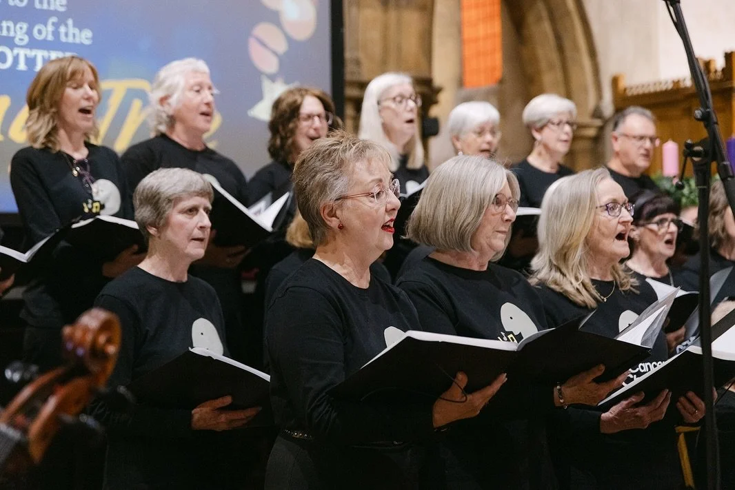 The Lift Cancer Choir was honoured to perform one of its favourite Christmas carols and to lead the audience in many others at the Mary Potter Foundation&rsquo;s annual Lighting the Loving Tree event.

This occasion holds a special place in the Choir