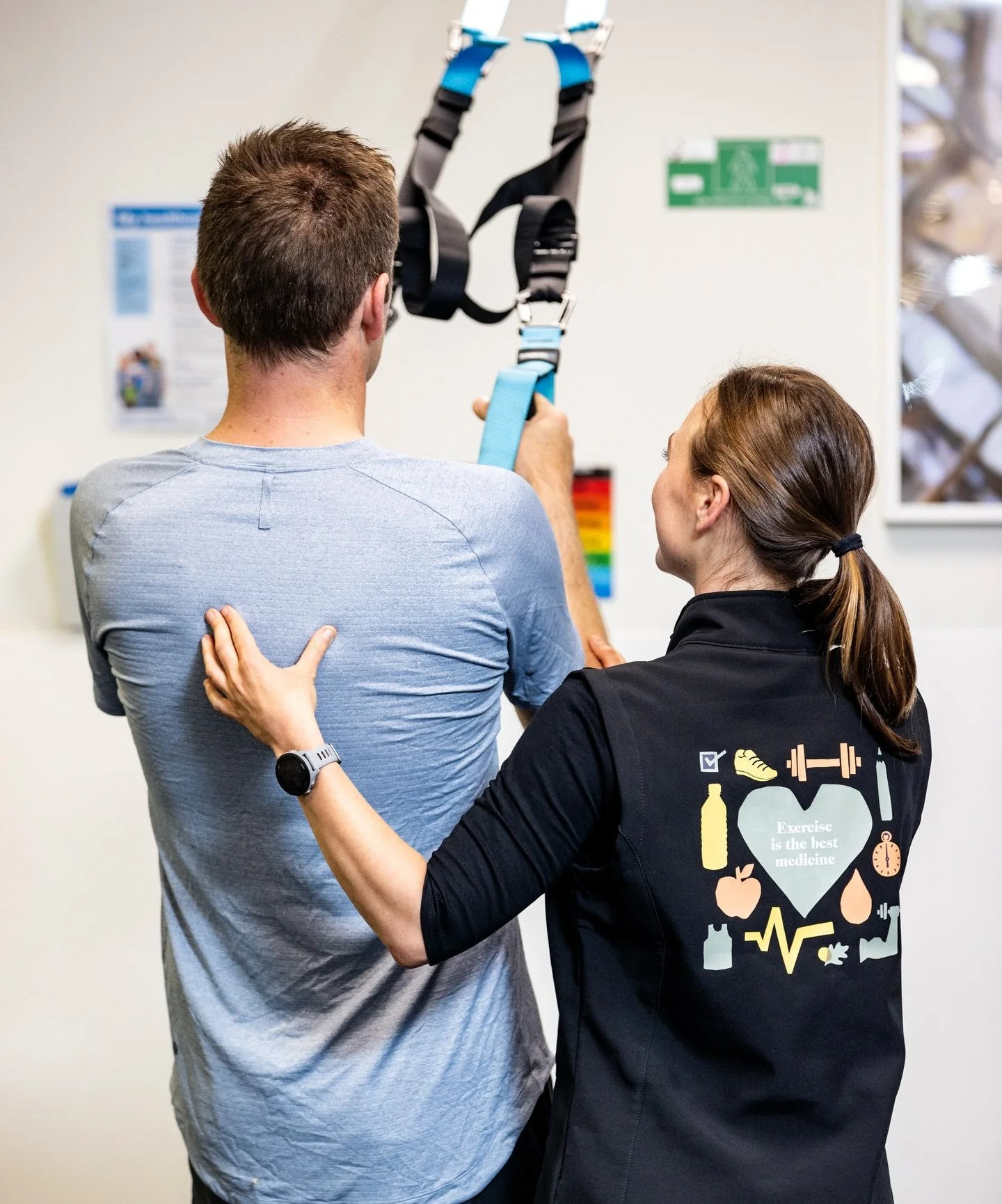 Through prostate cancer treatment, having the right support can make all the difference.

Many men need support with the physical and emotional changes that come with diagnosis and treatment. That can mean Men&rsquo;s Health Physiotherapy to strength